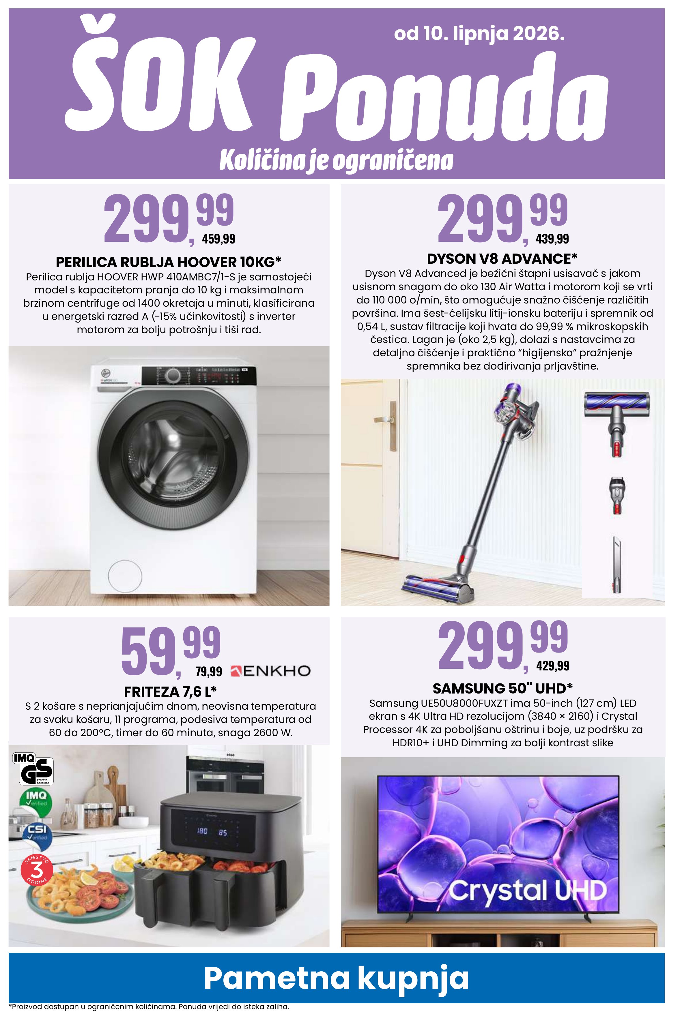Eurospin katalog — stranica 14 (vrijedi 10. 06. 2026.–16. 06. 2026.)