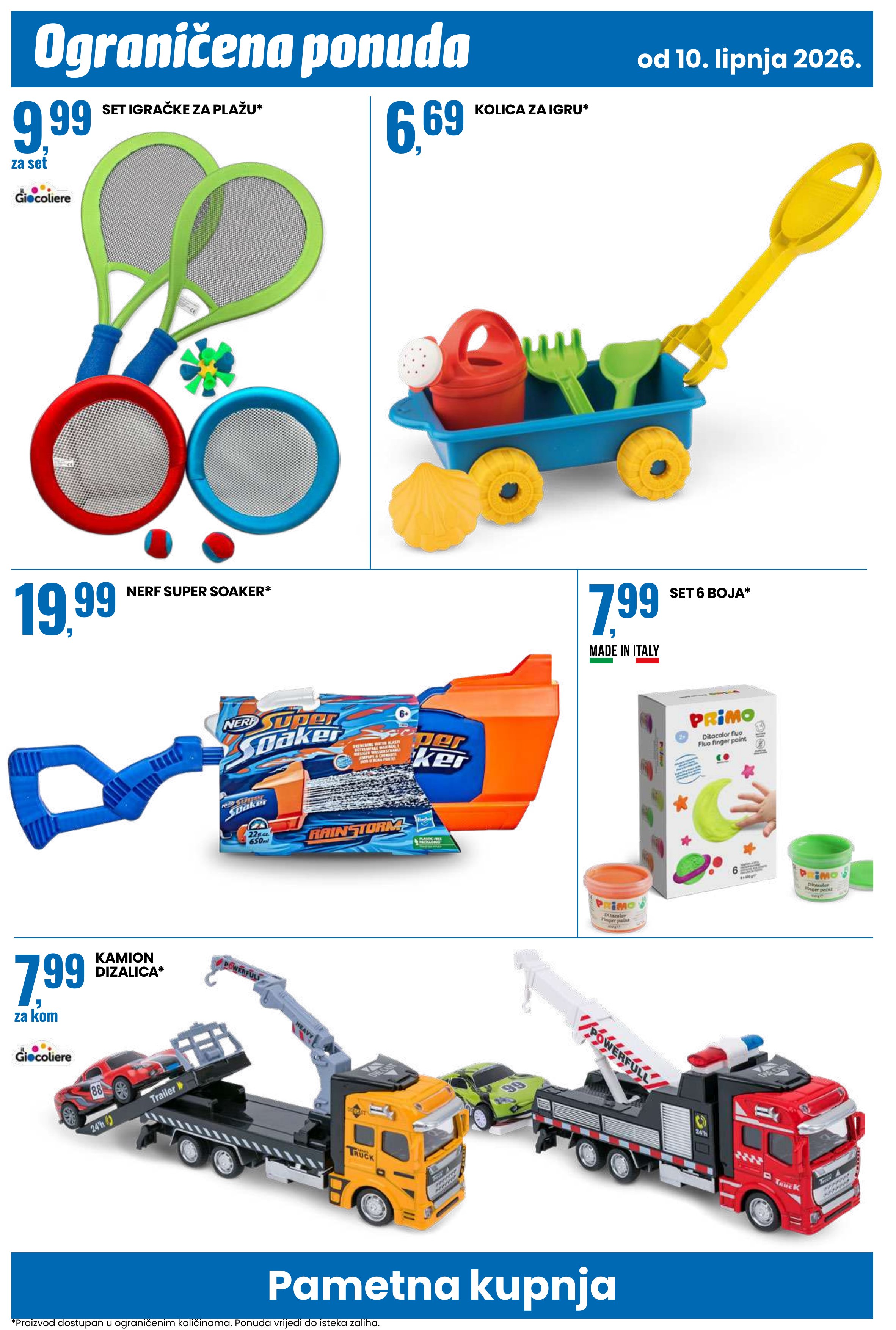 Eurospin katalog — stranica 18 (vrijedi 10. 06. 2026.–16. 06. 2026.)