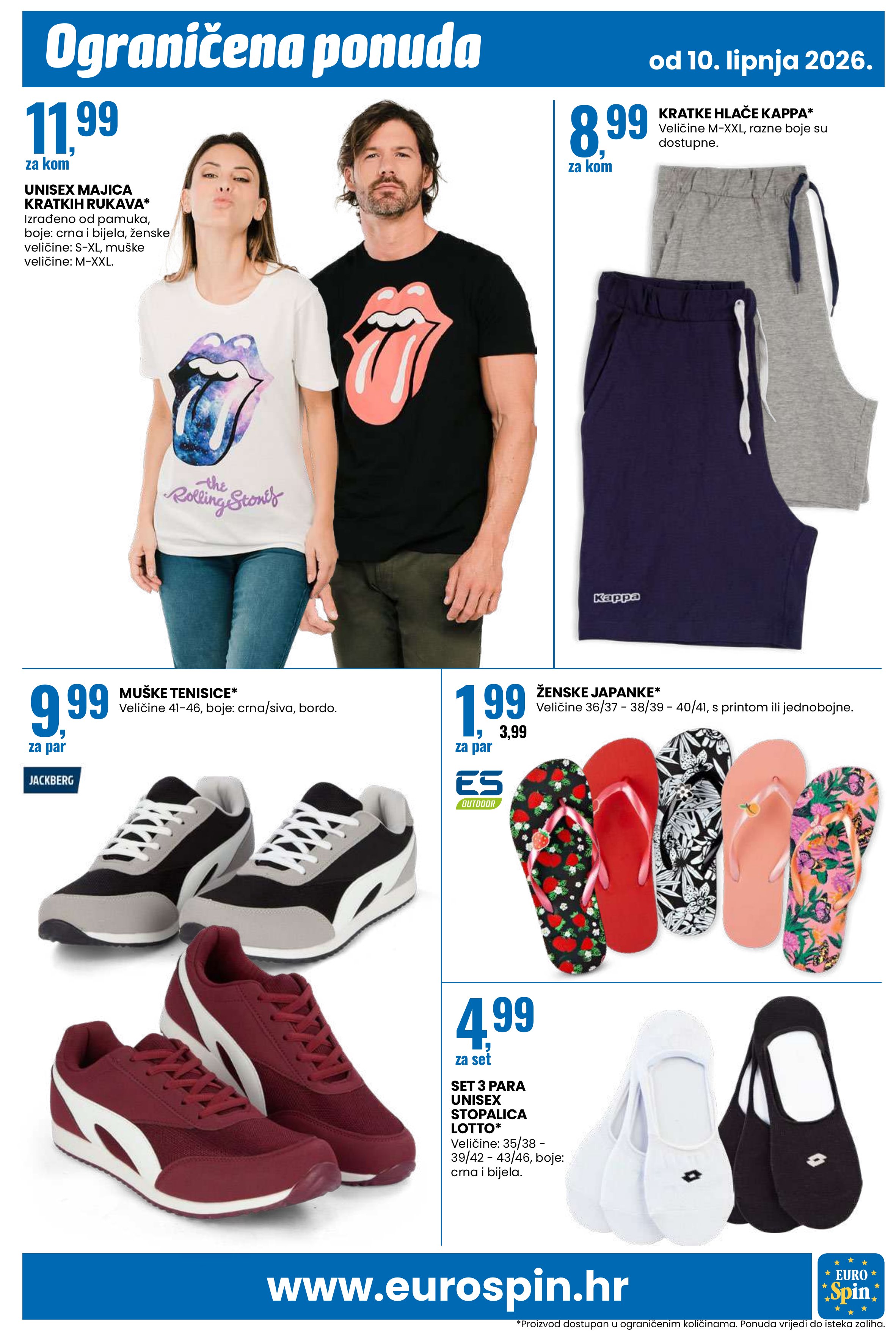 Eurospin katalog — stranica 19 (vrijedi 10. 06. 2026.–16. 06. 2026.)