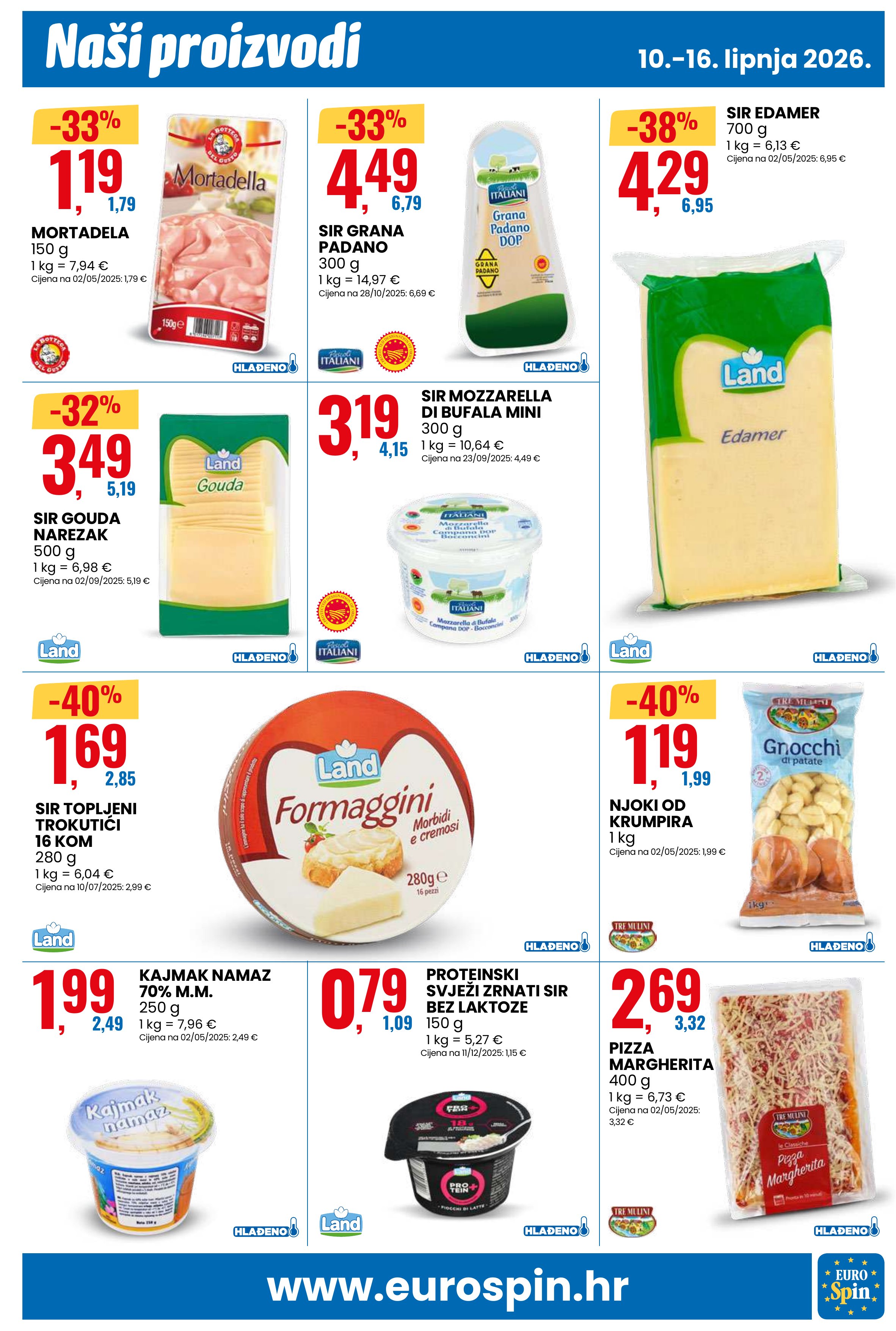 Eurospin katalog — stranica 3 (vrijedi 10. 06. 2026.–16. 06. 2026.)