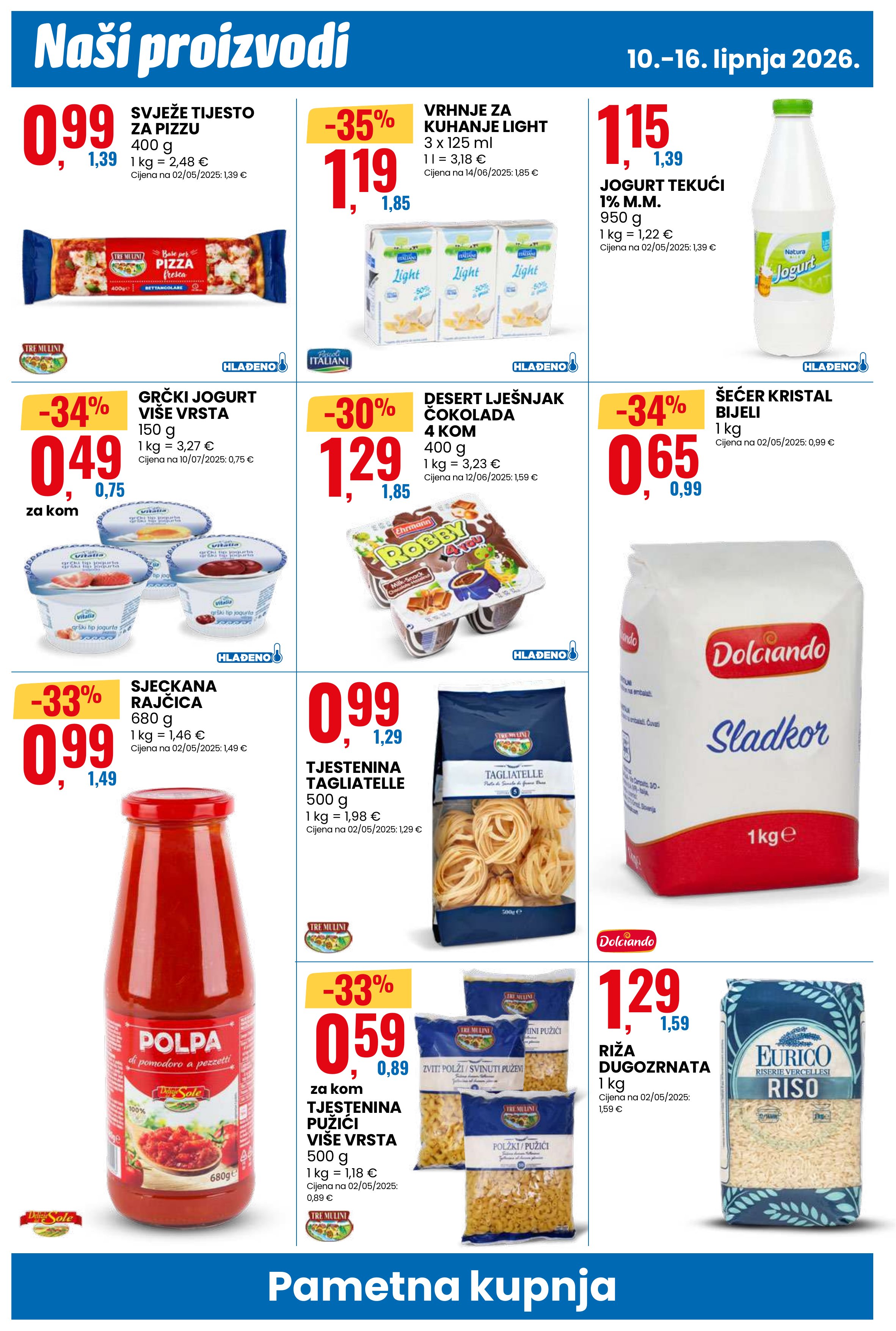 Eurospin katalog — stranica 4 (vrijedi 10. 06. 2026.–16. 06. 2026.)