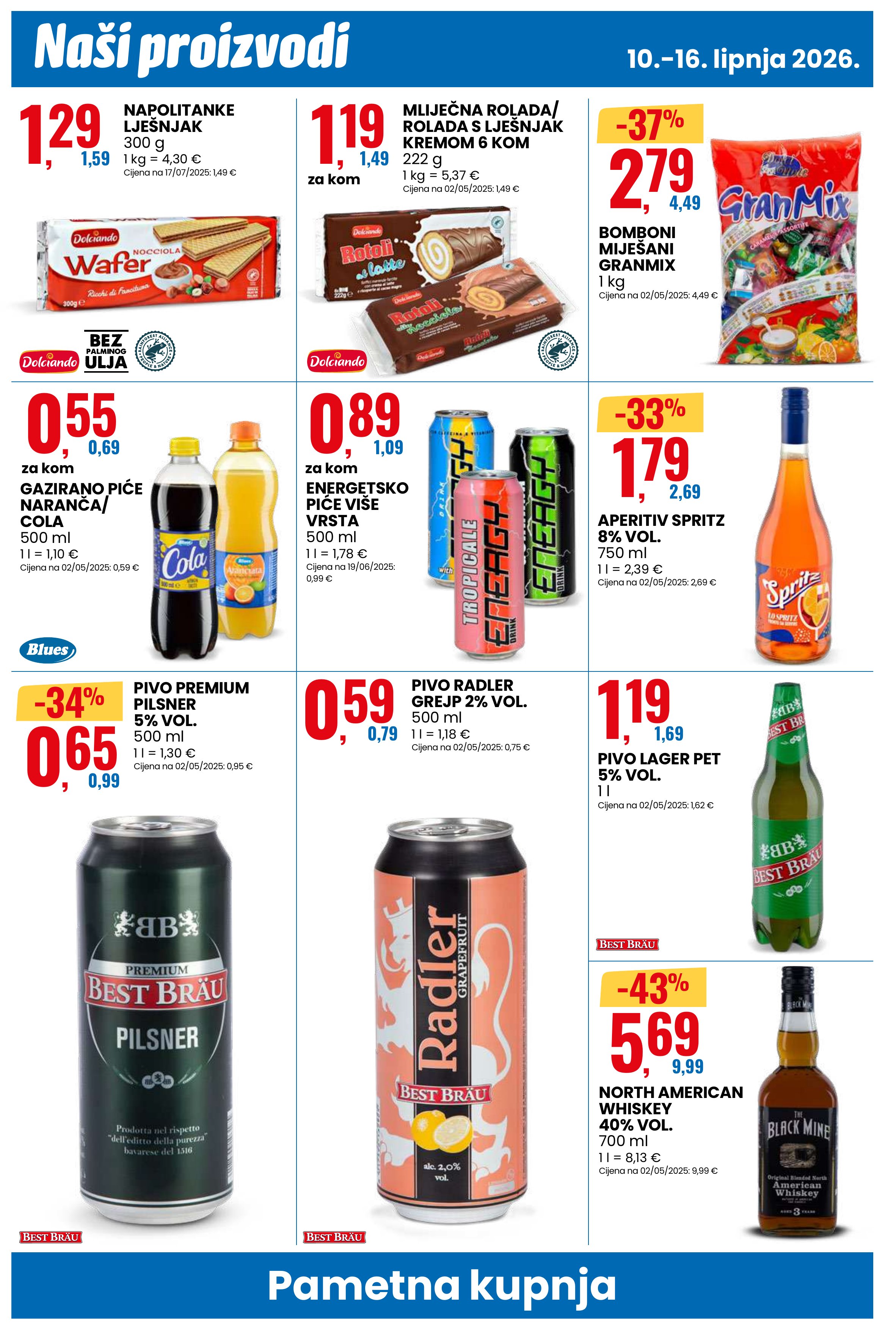 Eurospin katalog — stranica 6 (vrijedi 10. 06. 2026.–16. 06. 2026.)