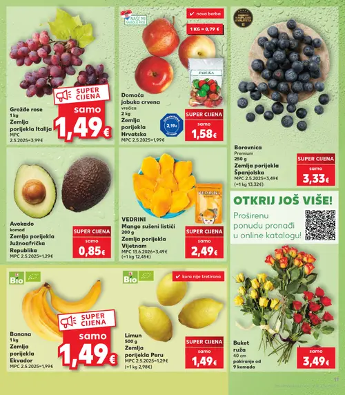 Kaufland katalog — stranica 11 (vrijedi 30. 09. 2026.–06. 10. 2026.)