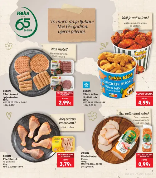 Kaufland katalog — stranica 3 (vrijedi 30. 09. 2026.–06. 10. 2026.)