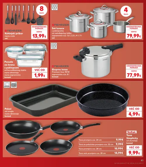 Kaufland katalog — stranica 41 (vrijedi 30. 09. 2026.–06. 10. 2026.)