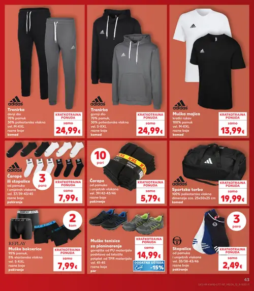 Kaufland katalog — stranica 43 (vrijedi 30. 09. 2026.–06. 10. 2026.)