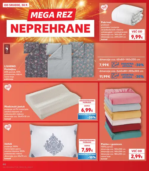 Kaufland katalog — stranica 44 (vrijedi 30. 09. 2026.–06. 10. 2026.)