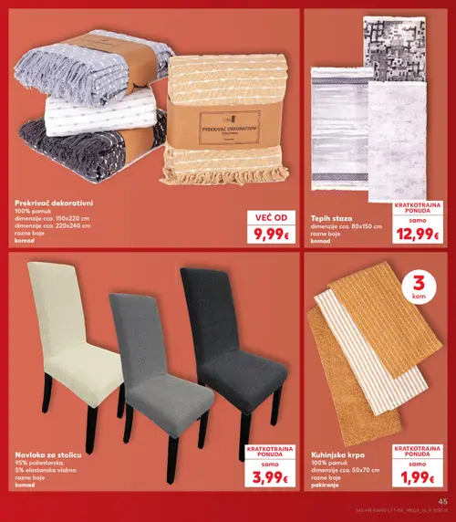 Kaufland katalog — stranica 45 (vrijedi 30. 09. 2026.–06. 10. 2026.)