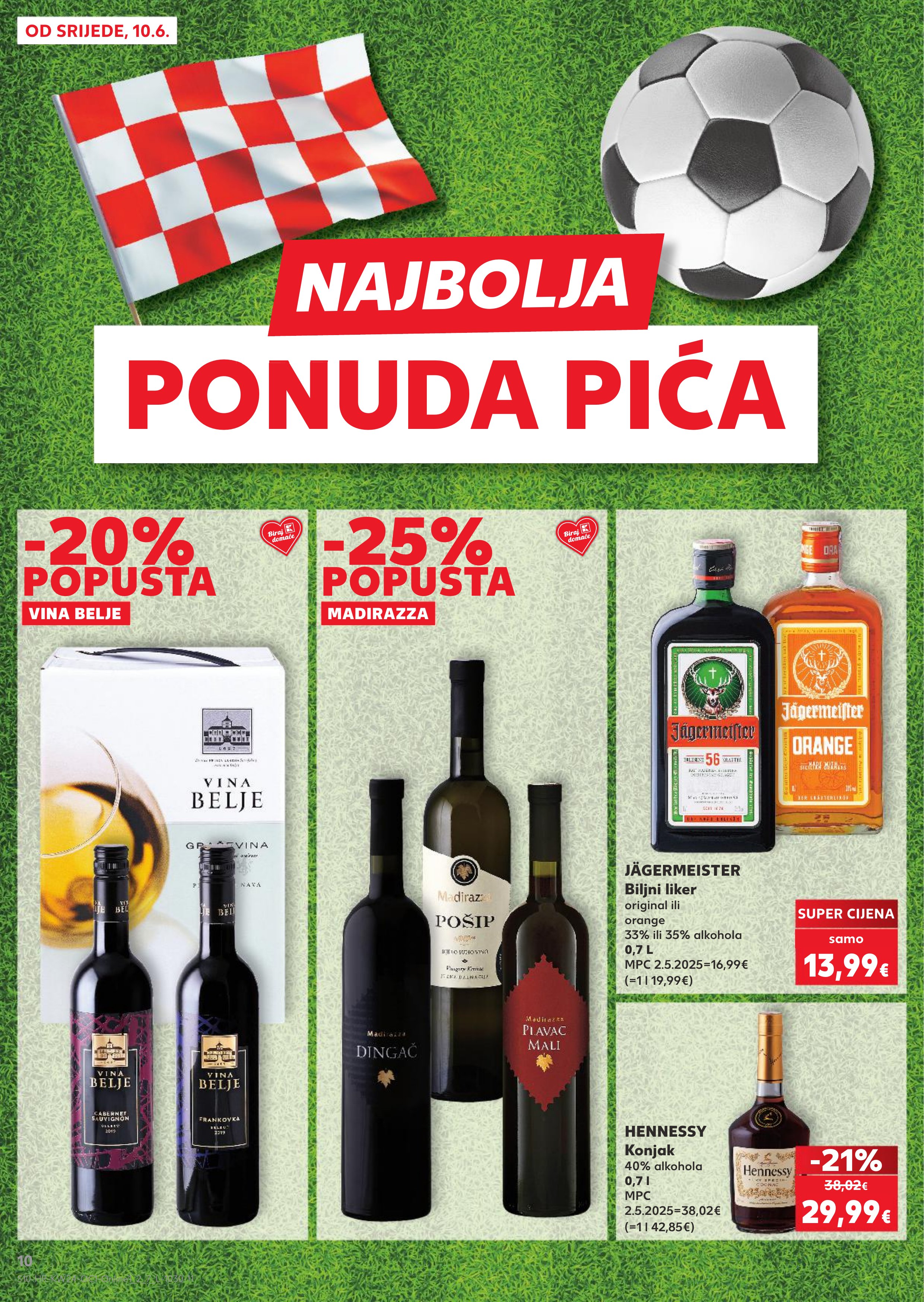 Kaufland katalog — stranica 10 (vrijedi 10. 06. 2026.–16. 06. 2026.)