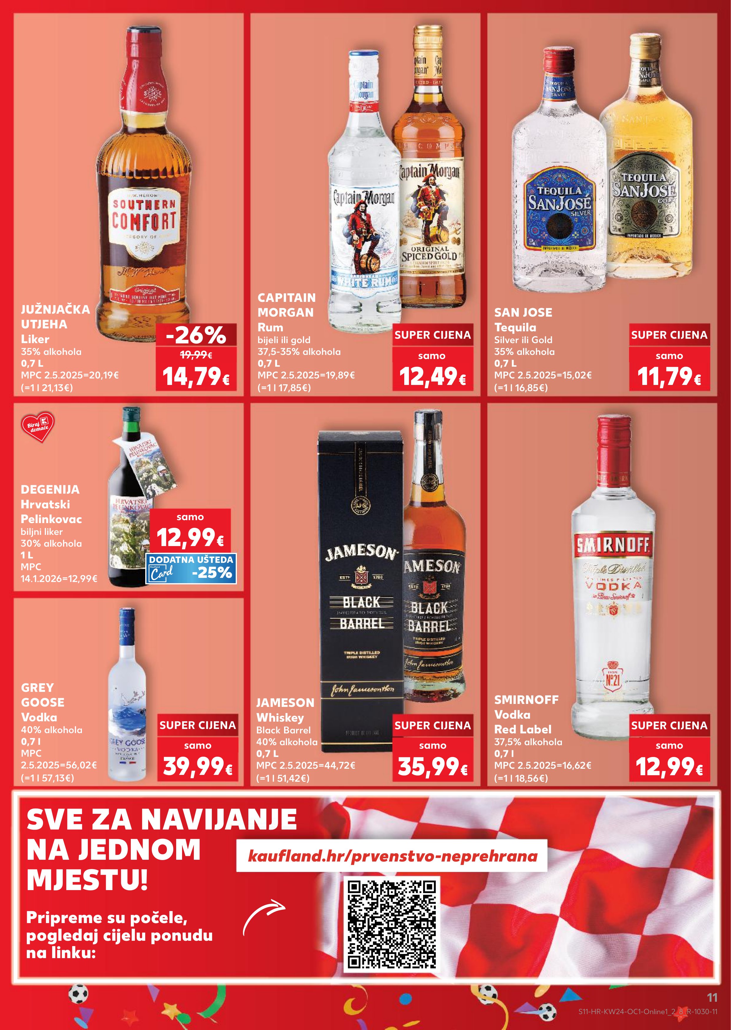Kaufland katalog — stranica 11 (vrijedi 10. 06. 2026.–16. 06. 2026.)