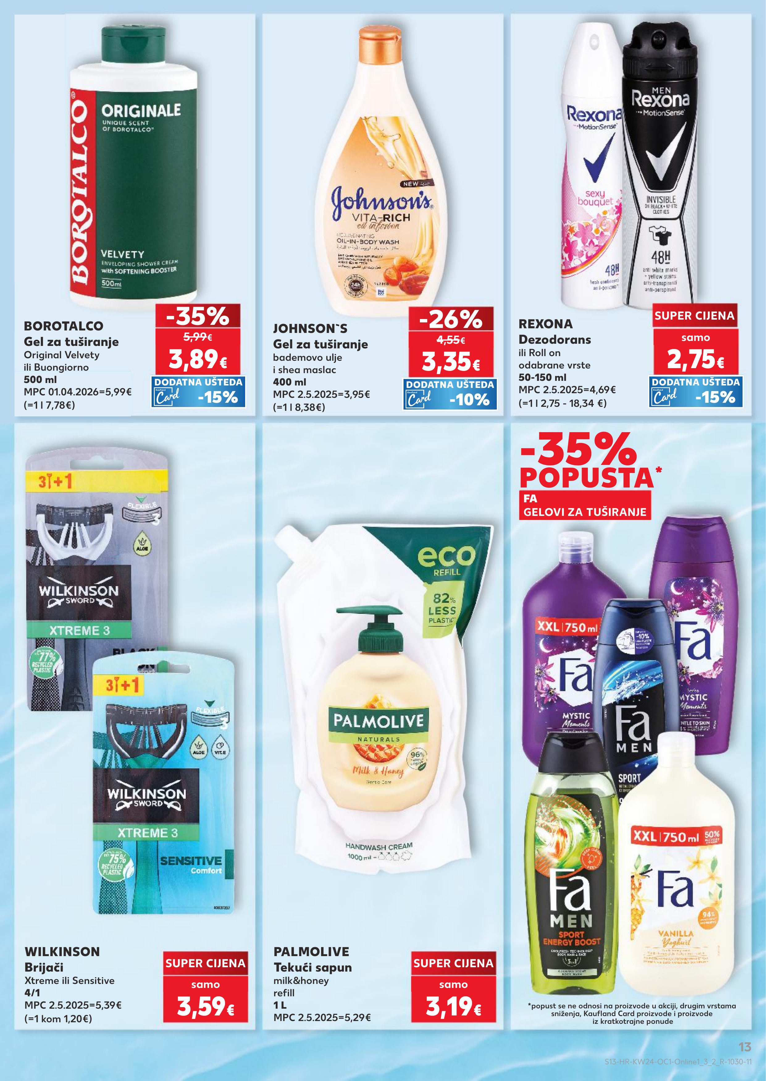 Kaufland katalog — stranica 13 (vrijedi 10. 06. 2026.–16. 06. 2026.)
