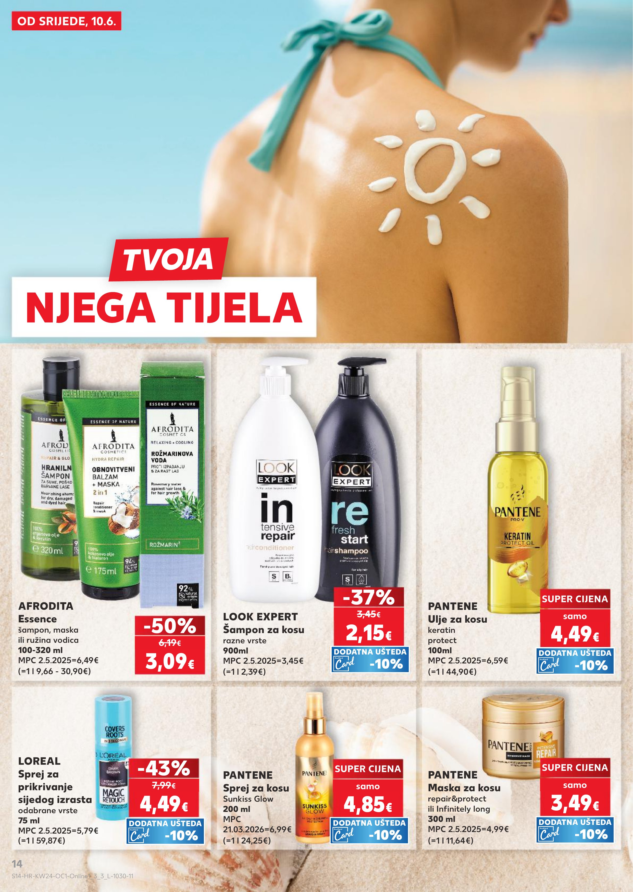 Kaufland katalog — stranica 14 (vrijedi 10. 06. 2026.–16. 06. 2026.)