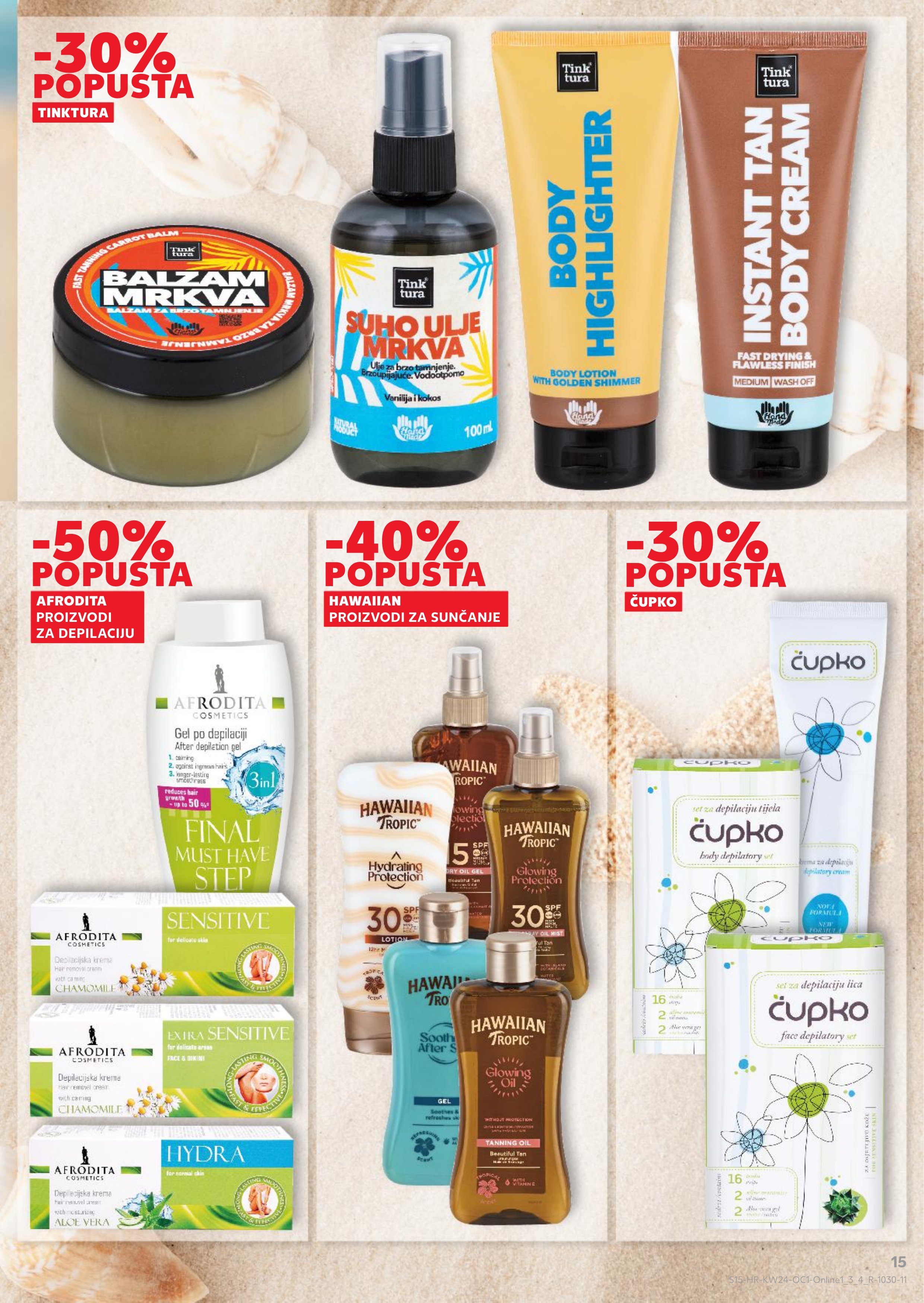 Kaufland katalog — stranica 15 (vrijedi 10. 06. 2026.–16. 06. 2026.)