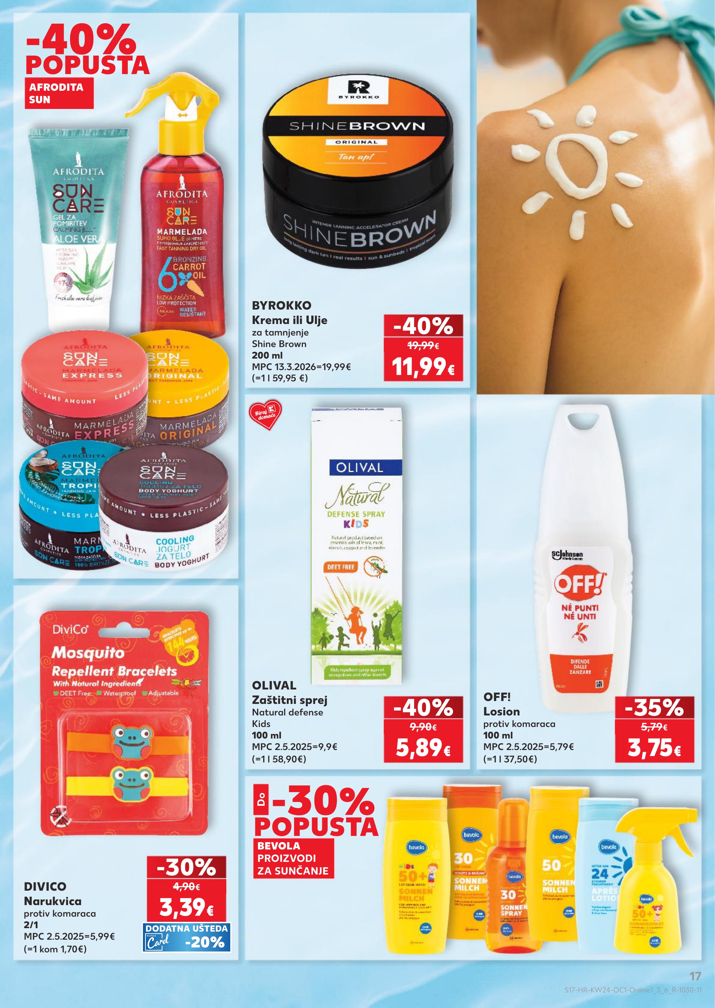 Kaufland katalog — stranica 17 (vrijedi 10. 06. 2026.–16. 06. 2026.)