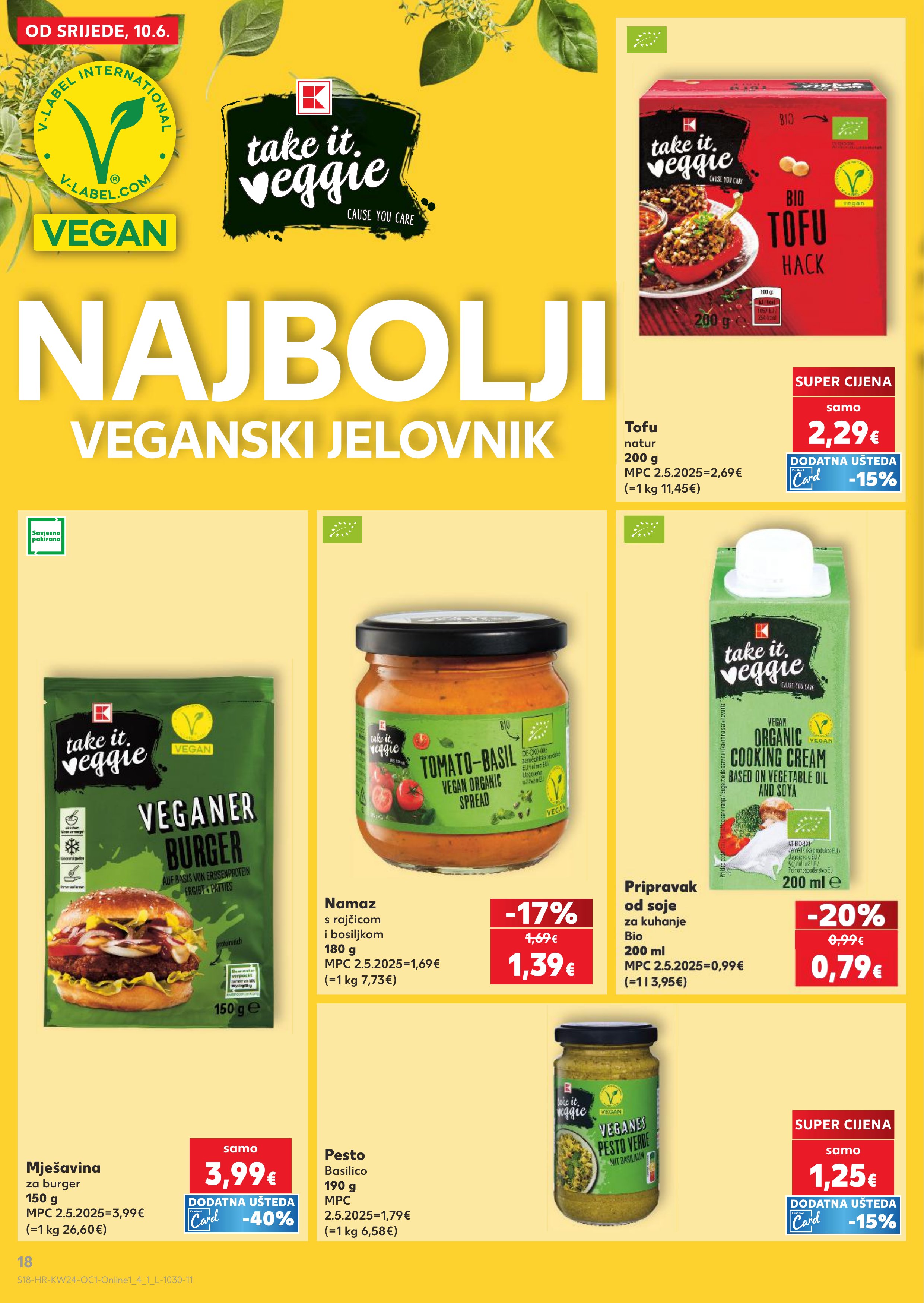 Kaufland katalog — stranica 18 (vrijedi 10. 06. 2026.–16. 06. 2026.)