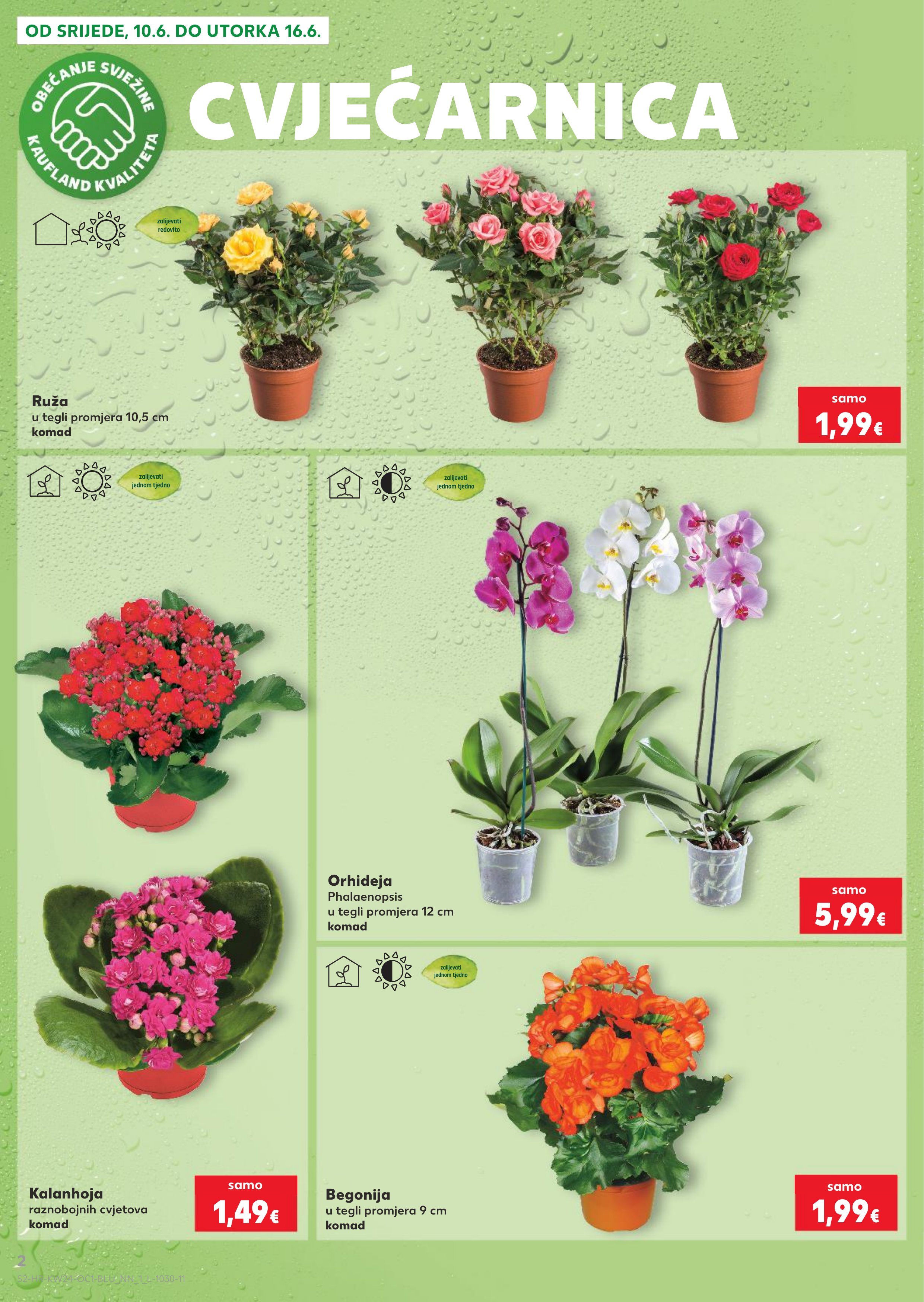 Kaufland katalog — stranica 2 (vrijedi 10. 06. 2026.–16. 06. 2026.)