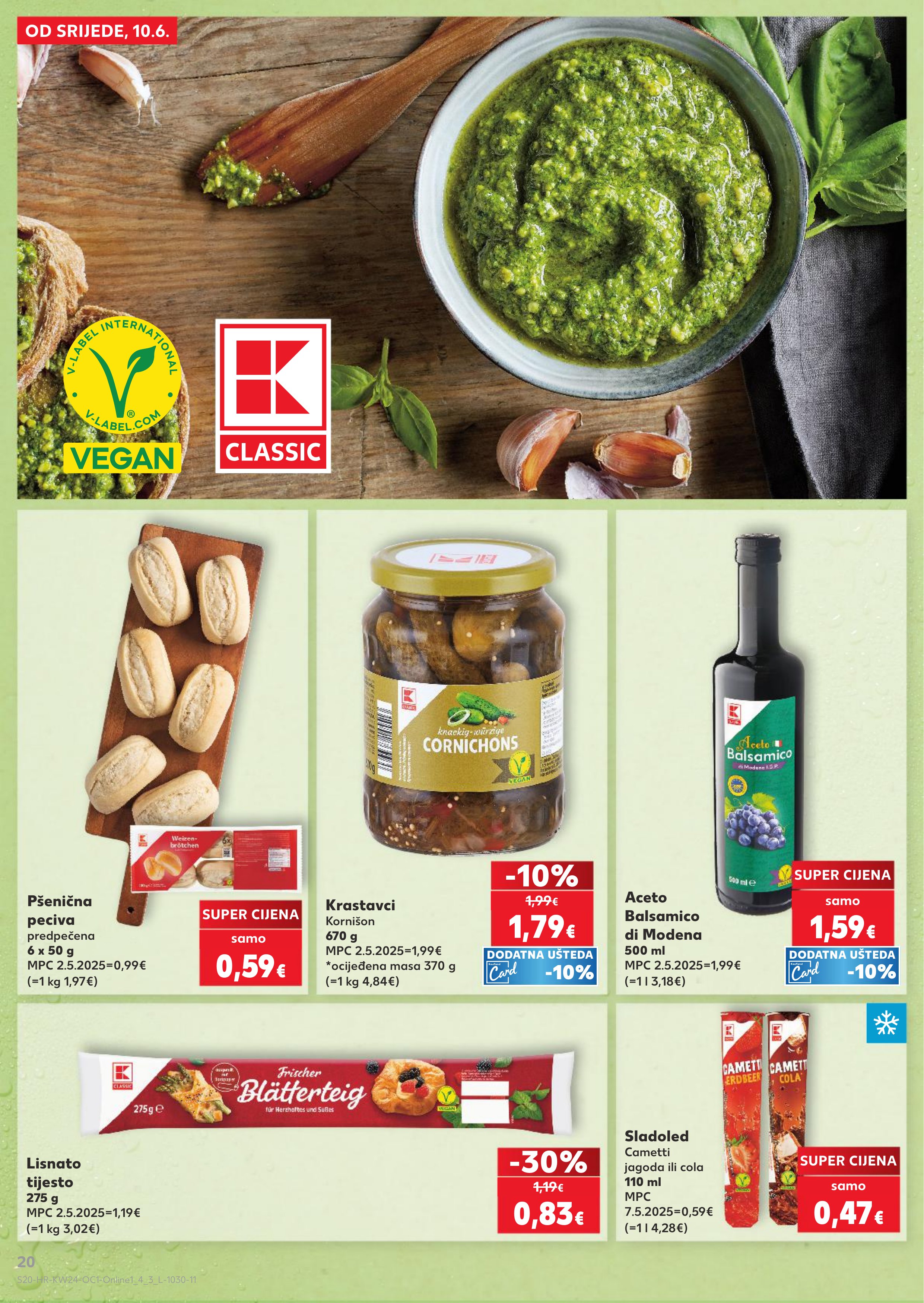Kaufland katalog — stranica 20 (vrijedi 10. 06. 2026.–16. 06. 2026.)