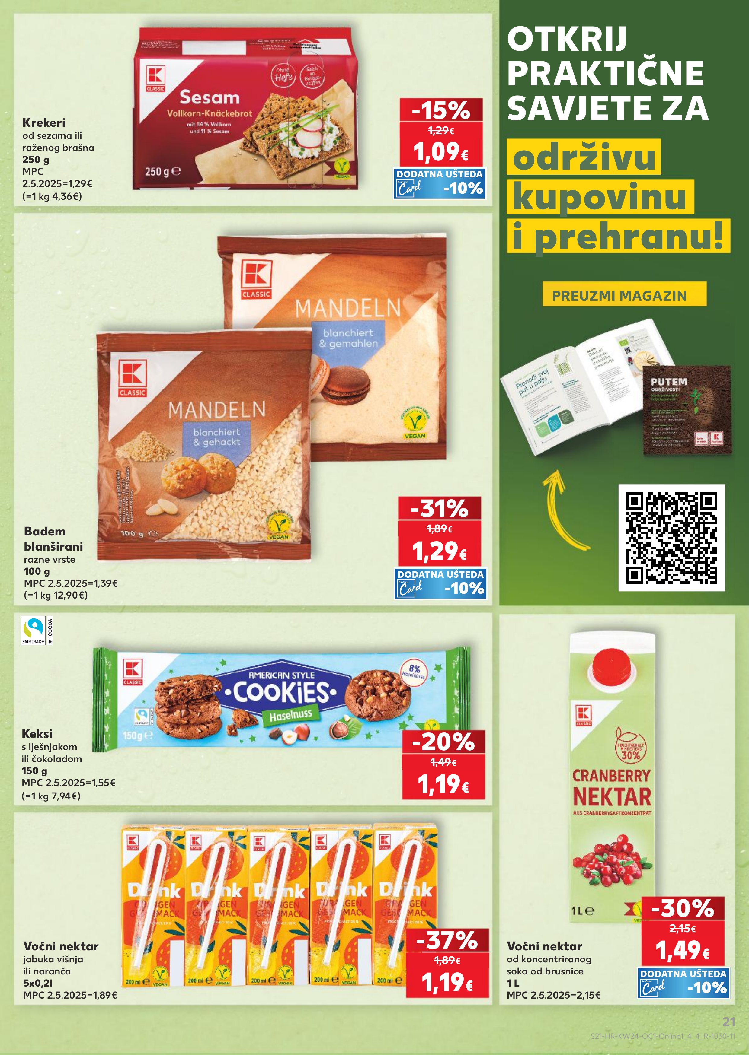 Kaufland katalog — stranica 21 (vrijedi 10. 06. 2026.–16. 06. 2026.)