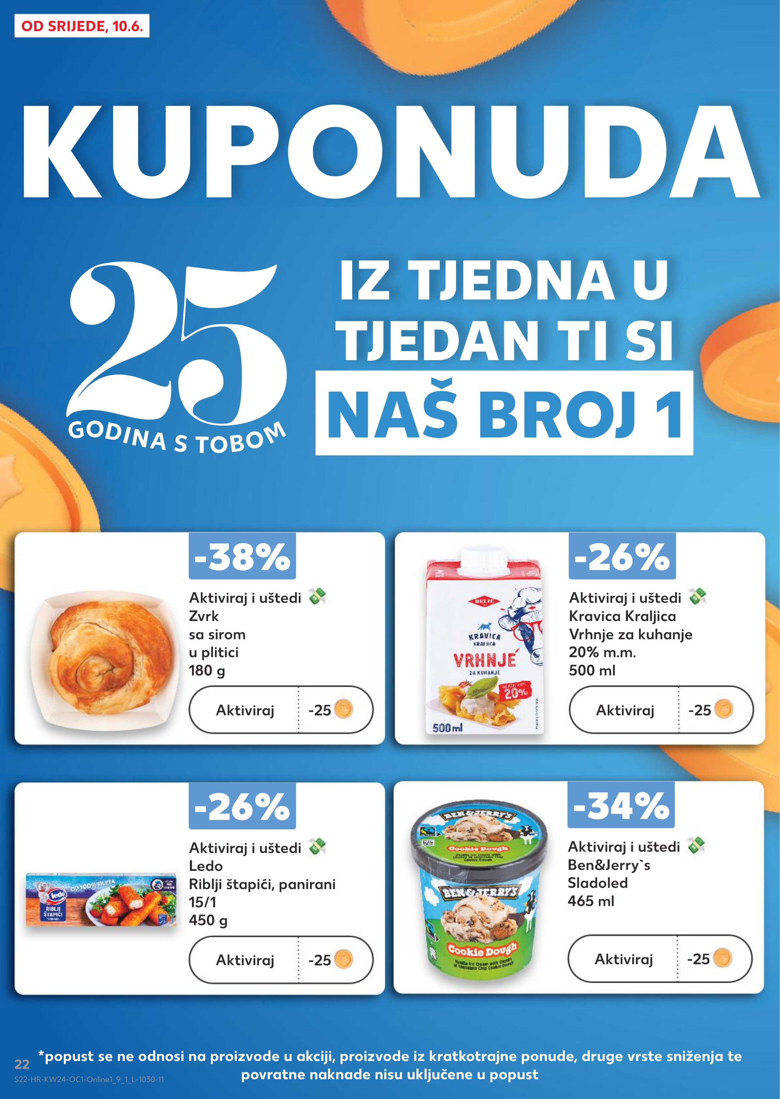Kaufland katalog — stranica 22 (vrijedi 10. 06. 2026.–16. 06. 2026.)