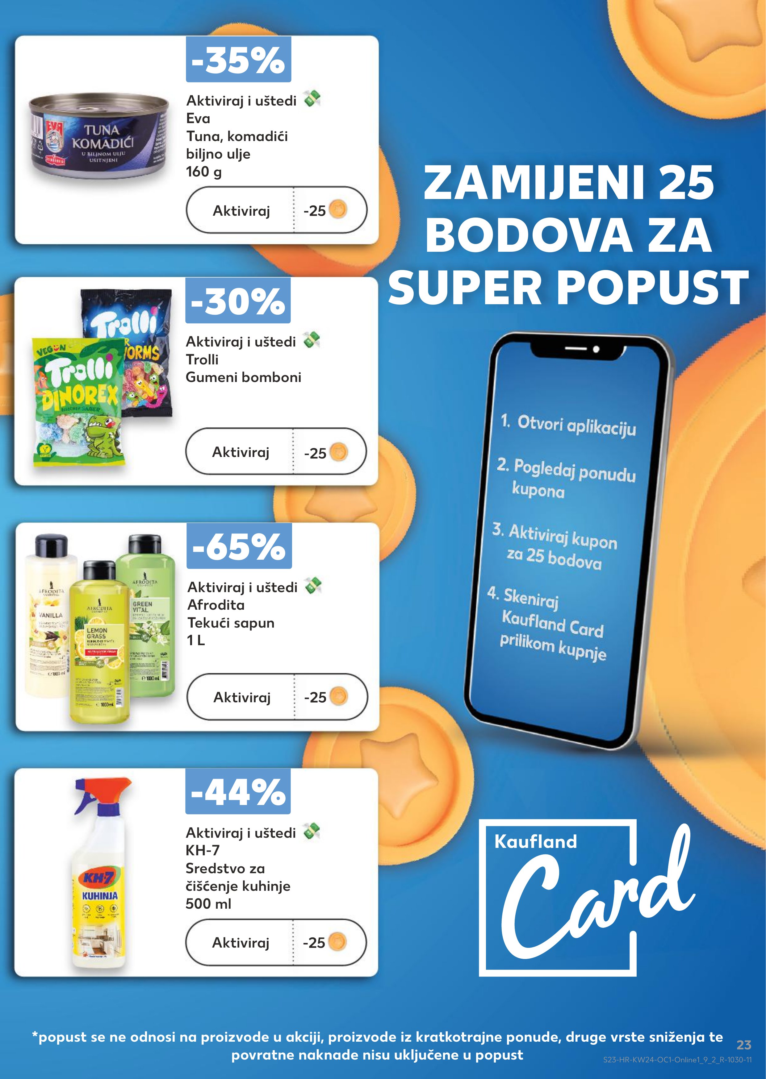 Kaufland katalog — stranica 23 (vrijedi 10. 06. 2026.–16. 06. 2026.)