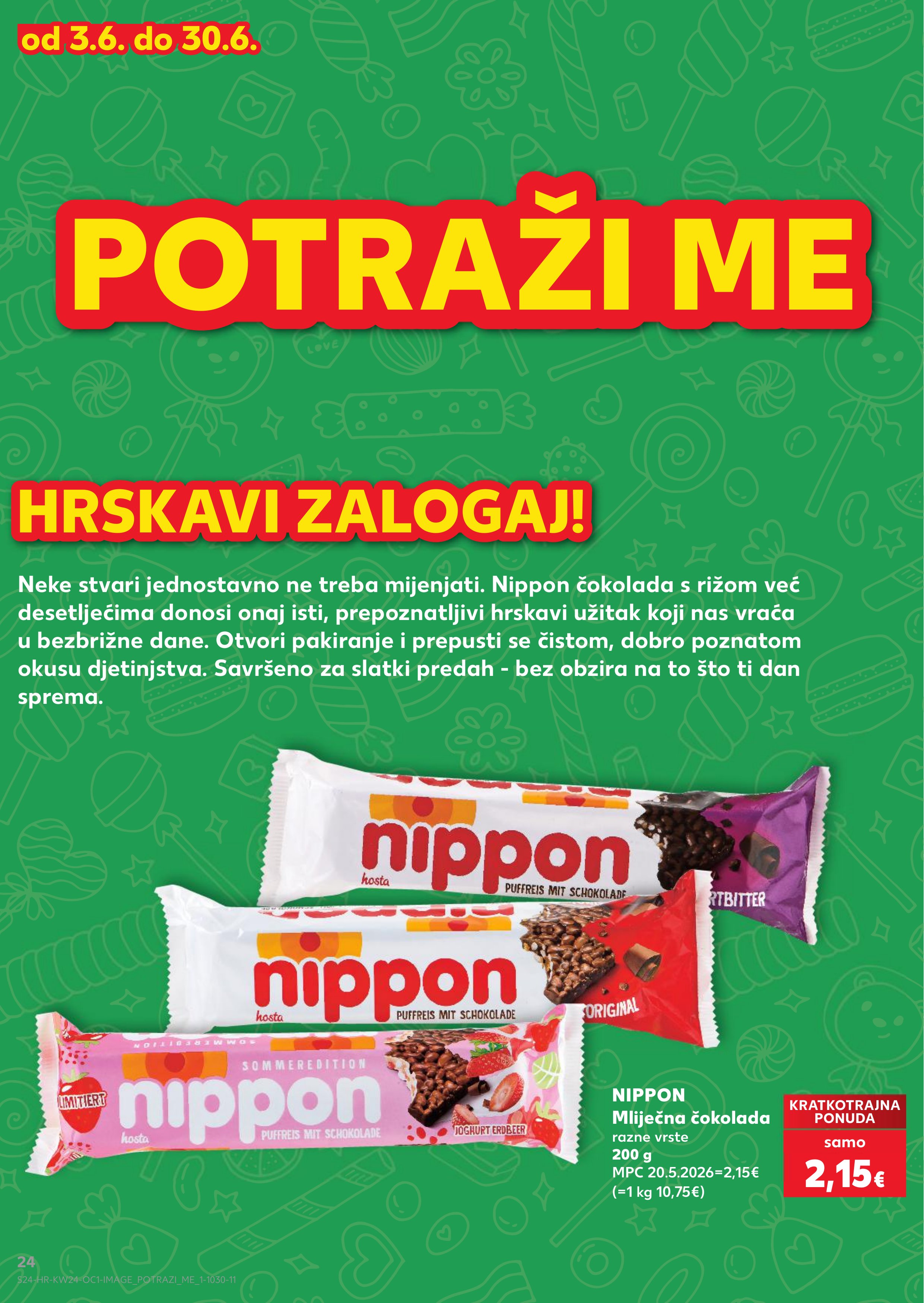 Kaufland katalog — stranica 24 (vrijedi 10. 06. 2026.–16. 06. 2026.)