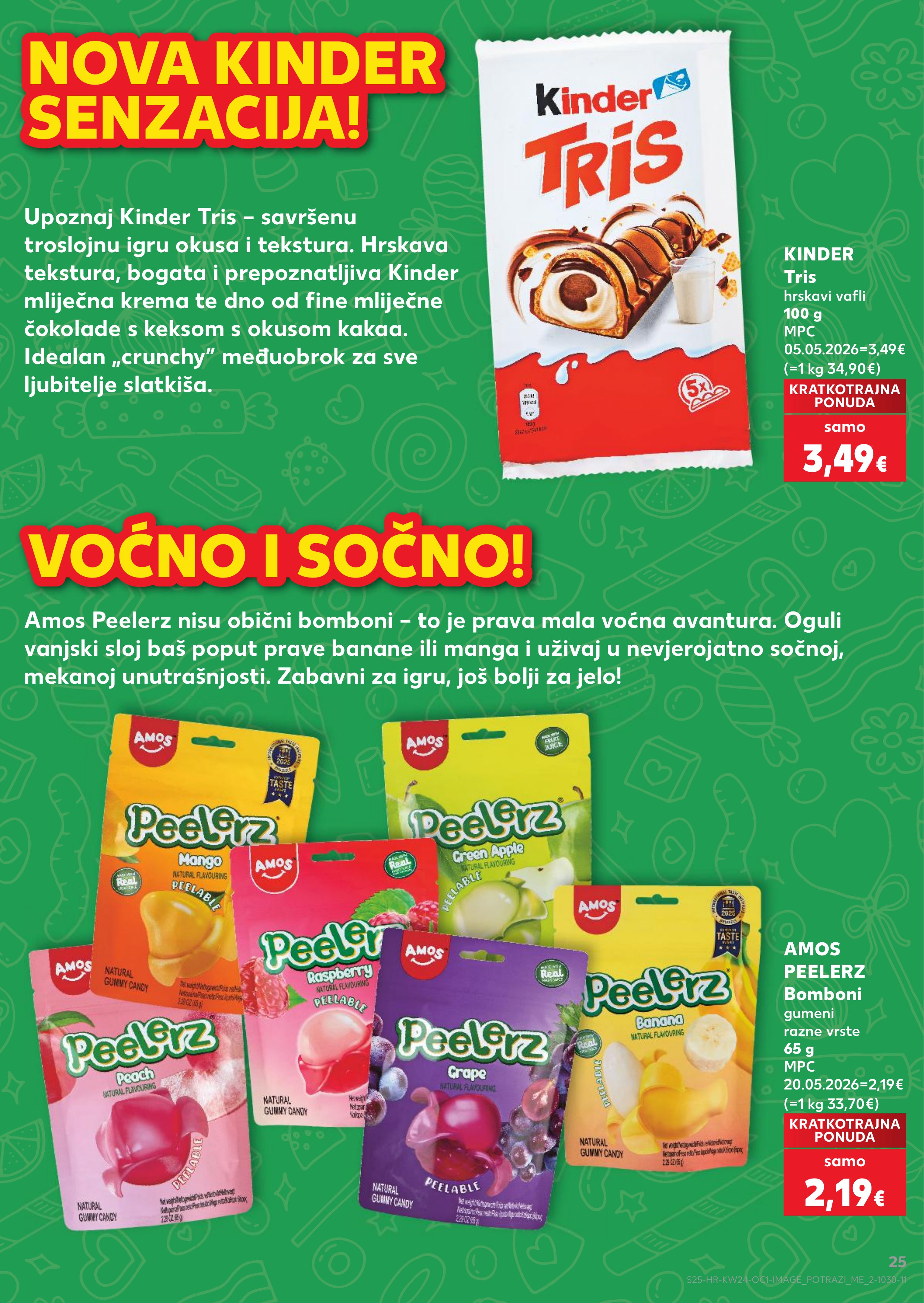 Kaufland katalog — stranica 25 (vrijedi 10. 06. 2026.–16. 06. 2026.)