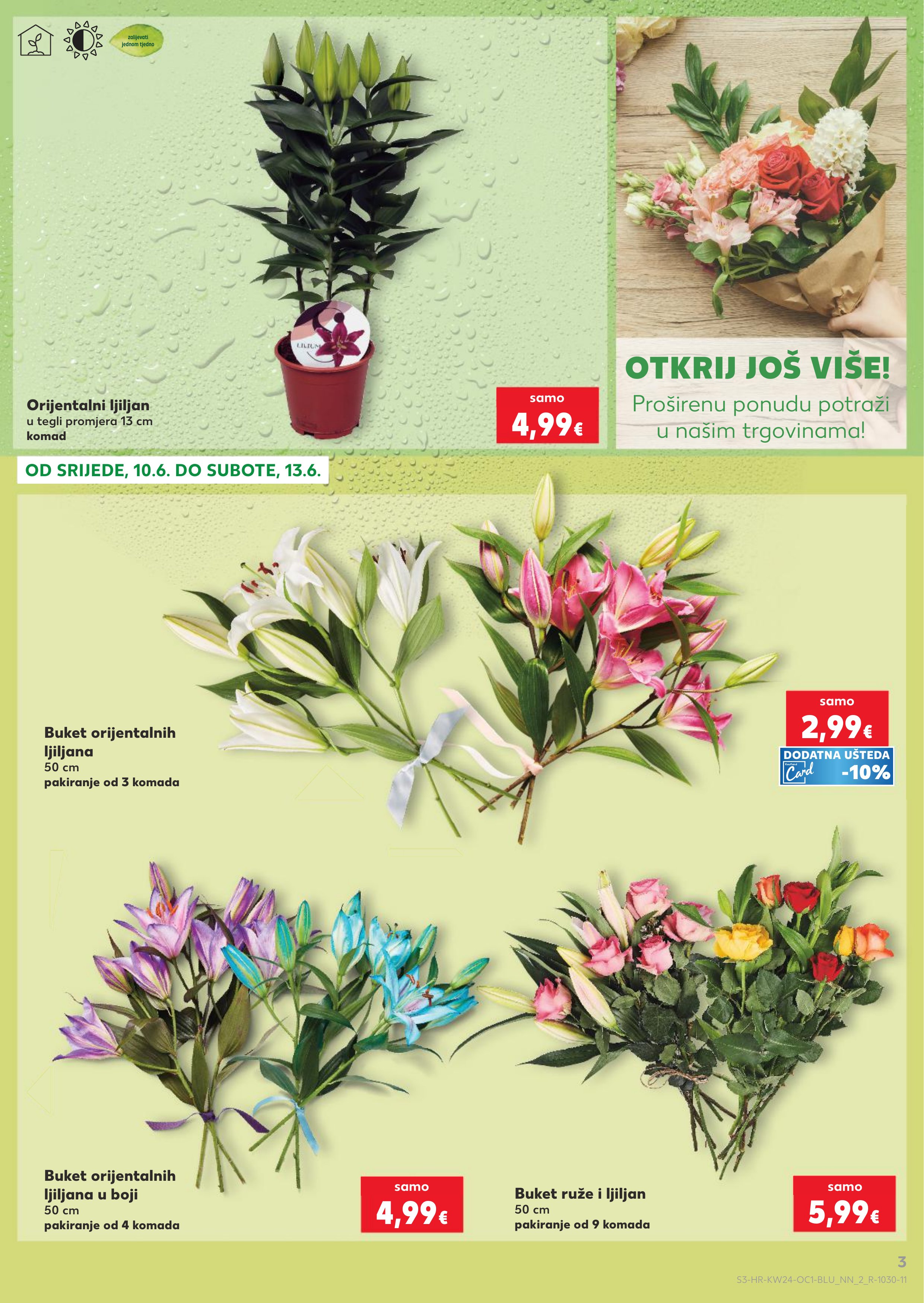 Kaufland katalog — stranica 3 (vrijedi 10. 06. 2026.–16. 06. 2026.)