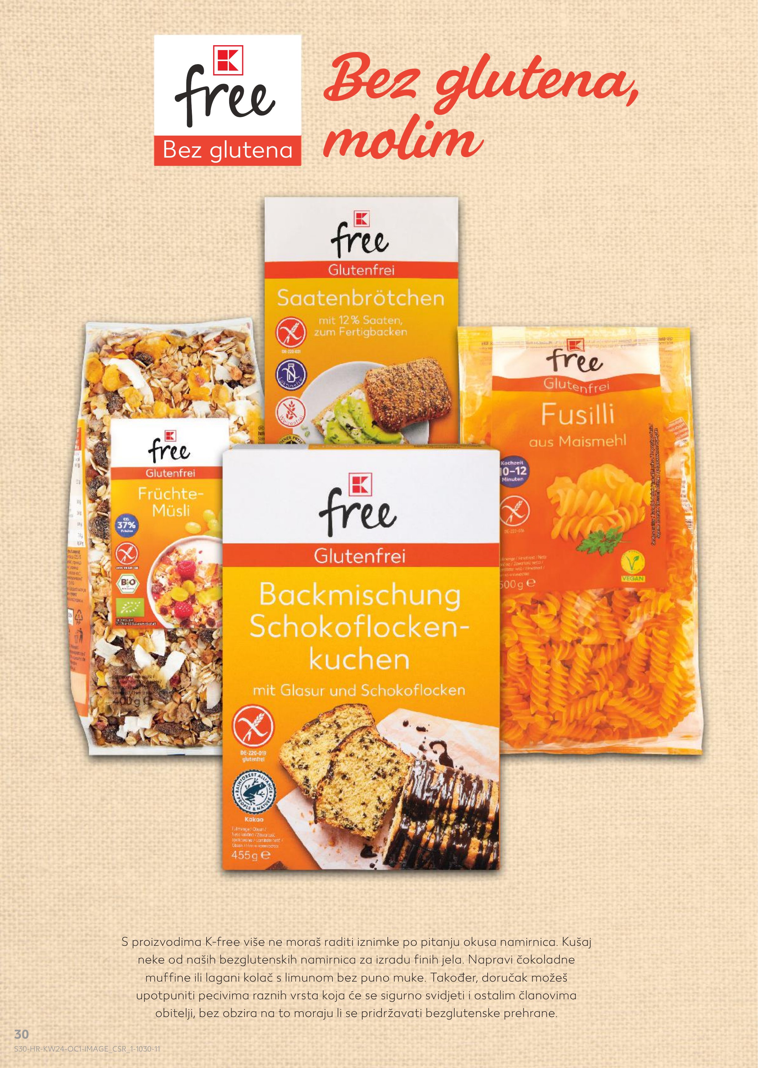 Kaufland katalog — stranica 30 (vrijedi 10. 06. 2026.–16. 06. 2026.)