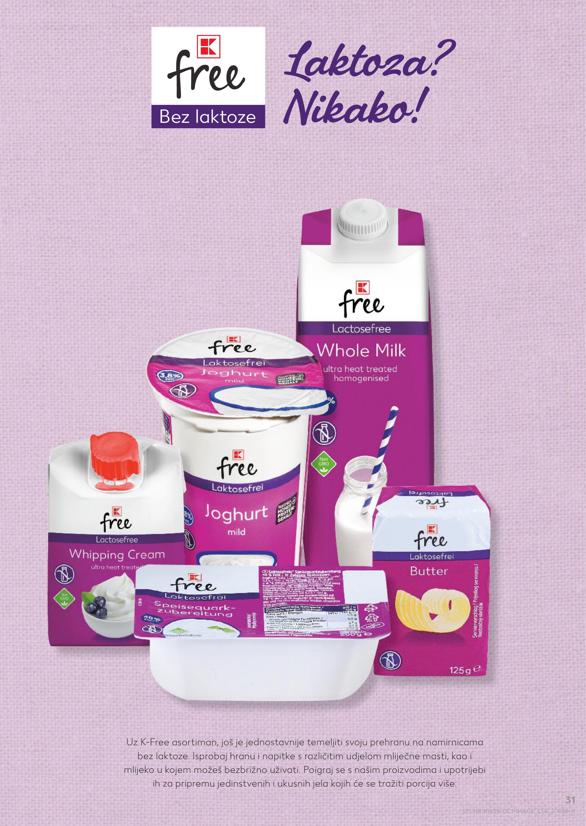Kaufland katalog — stranica 31 (vrijedi 10. 06. 2026.–16. 06. 2026.)