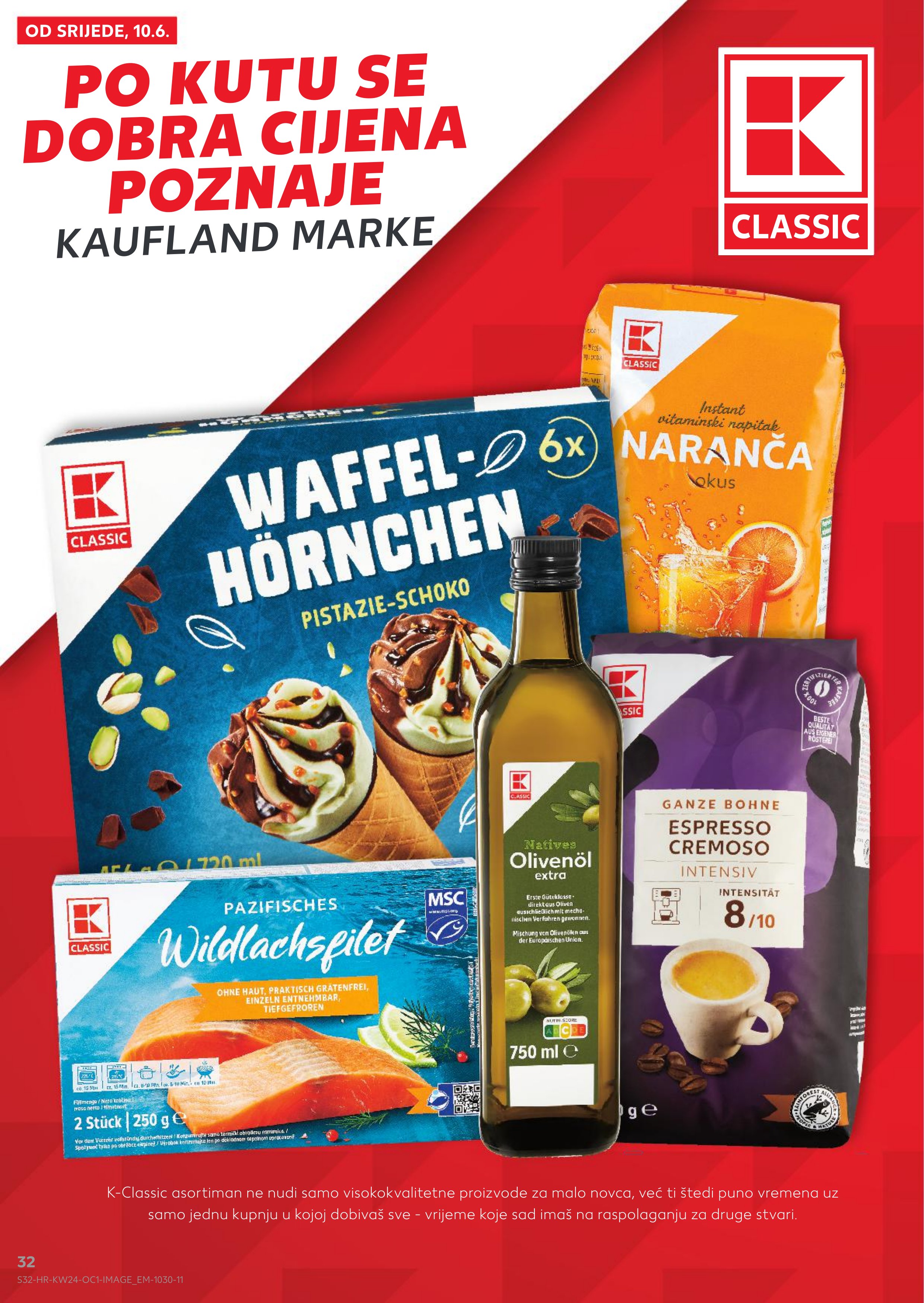 Kaufland katalog — stranica 32 (vrijedi 10. 06. 2026.–16. 06. 2026.)