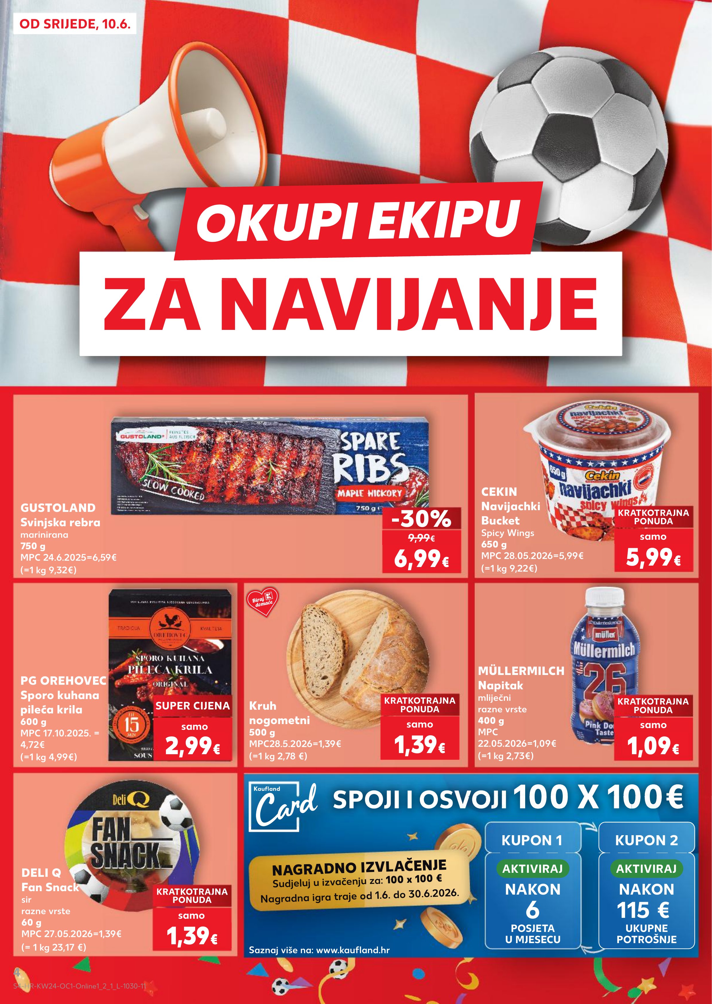 Kaufland katalog — stranica 4 (vrijedi 10. 06. 2026.–16. 06. 2026.)