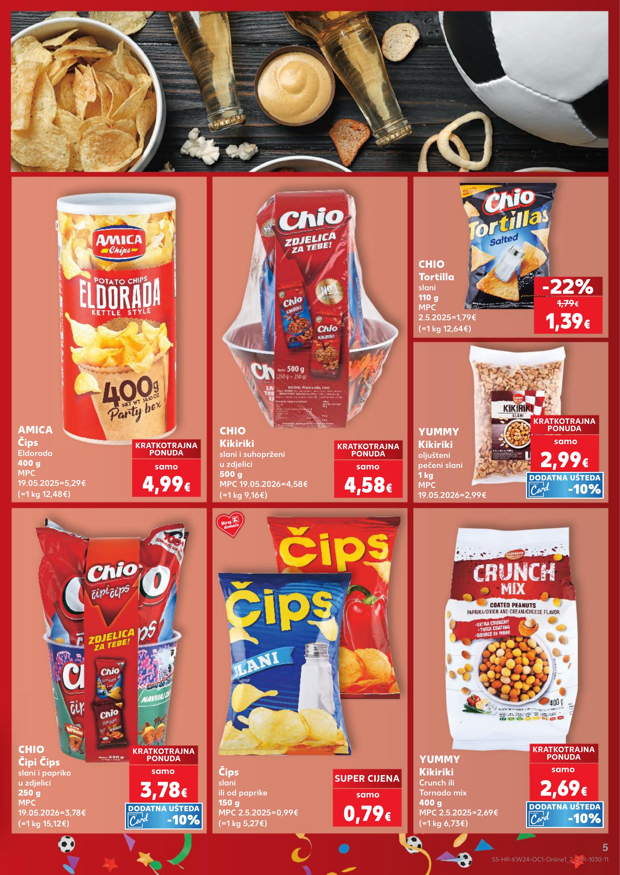 Kaufland katalog — stranica 5 (vrijedi 10. 06. 2026.–16. 06. 2026.)
