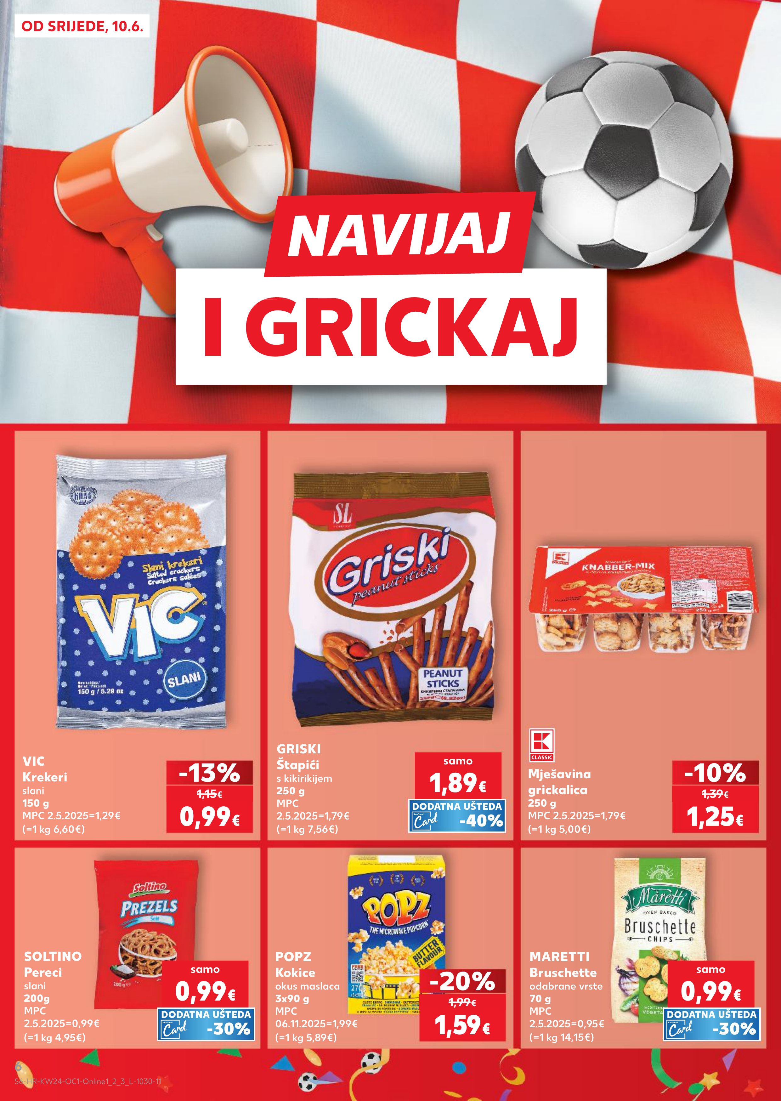 Kaufland katalog — stranica 6 (vrijedi 10. 06. 2026.–16. 06. 2026.)