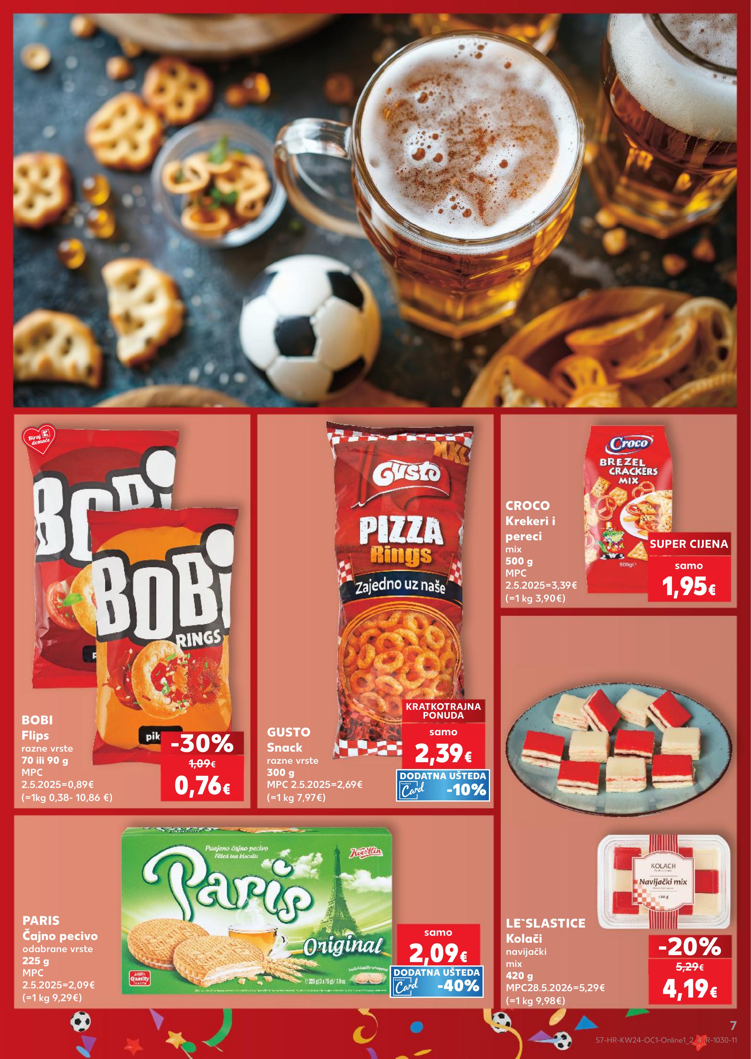 Kaufland katalog — stranica 7 (vrijedi 10. 06. 2026.–16. 06. 2026.)