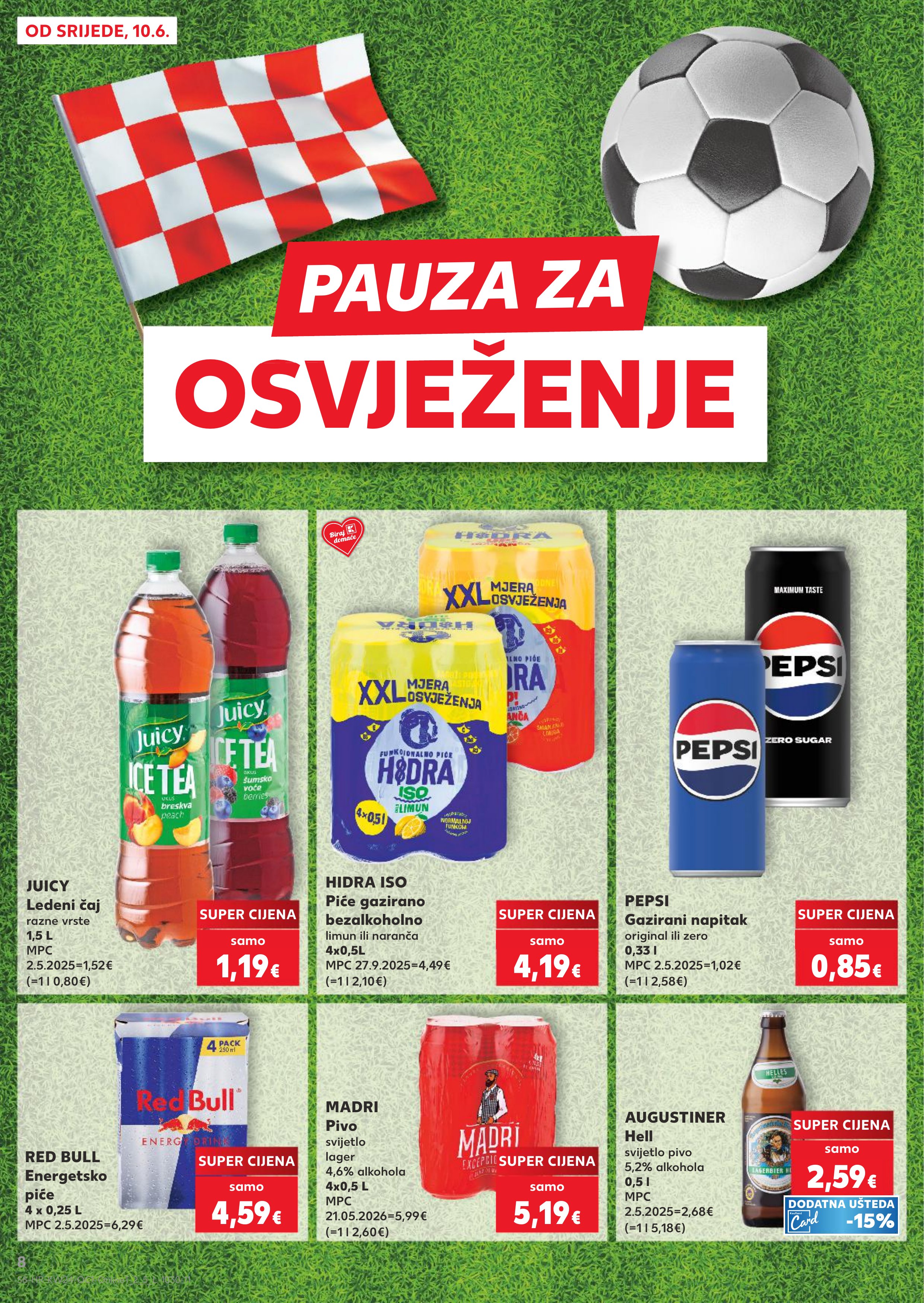 Kaufland katalog — stranica 8 (vrijedi 10. 06. 2026.–16. 06. 2026.)
