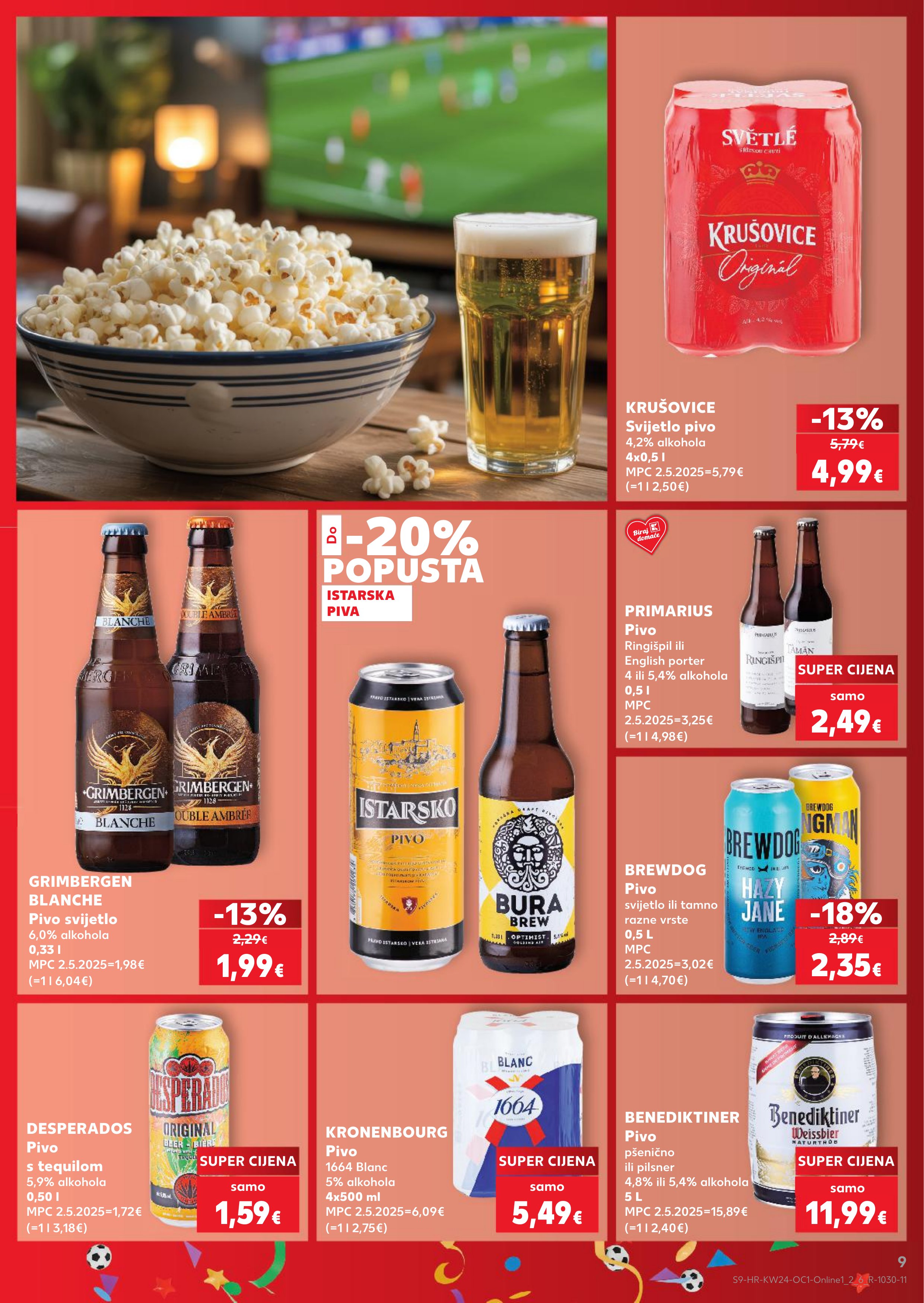 Kaufland katalog — stranica 9 (vrijedi 10. 06. 2026.–16. 06. 2026.)