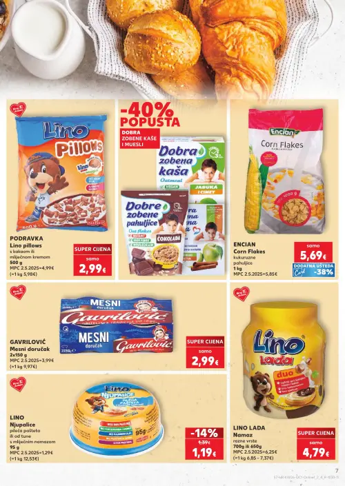 Kaufland katalog — stranica 7 (vrijedi 24. 06. 2026.–30. 06. 2026.)