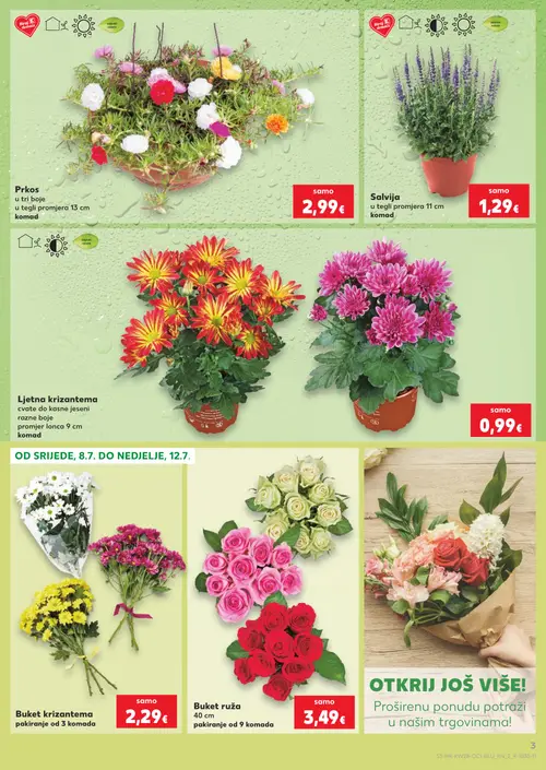 Kaufland katalog — stranica 3 (vrijedi 08. 07. 2026.–14. 07. 2026.)