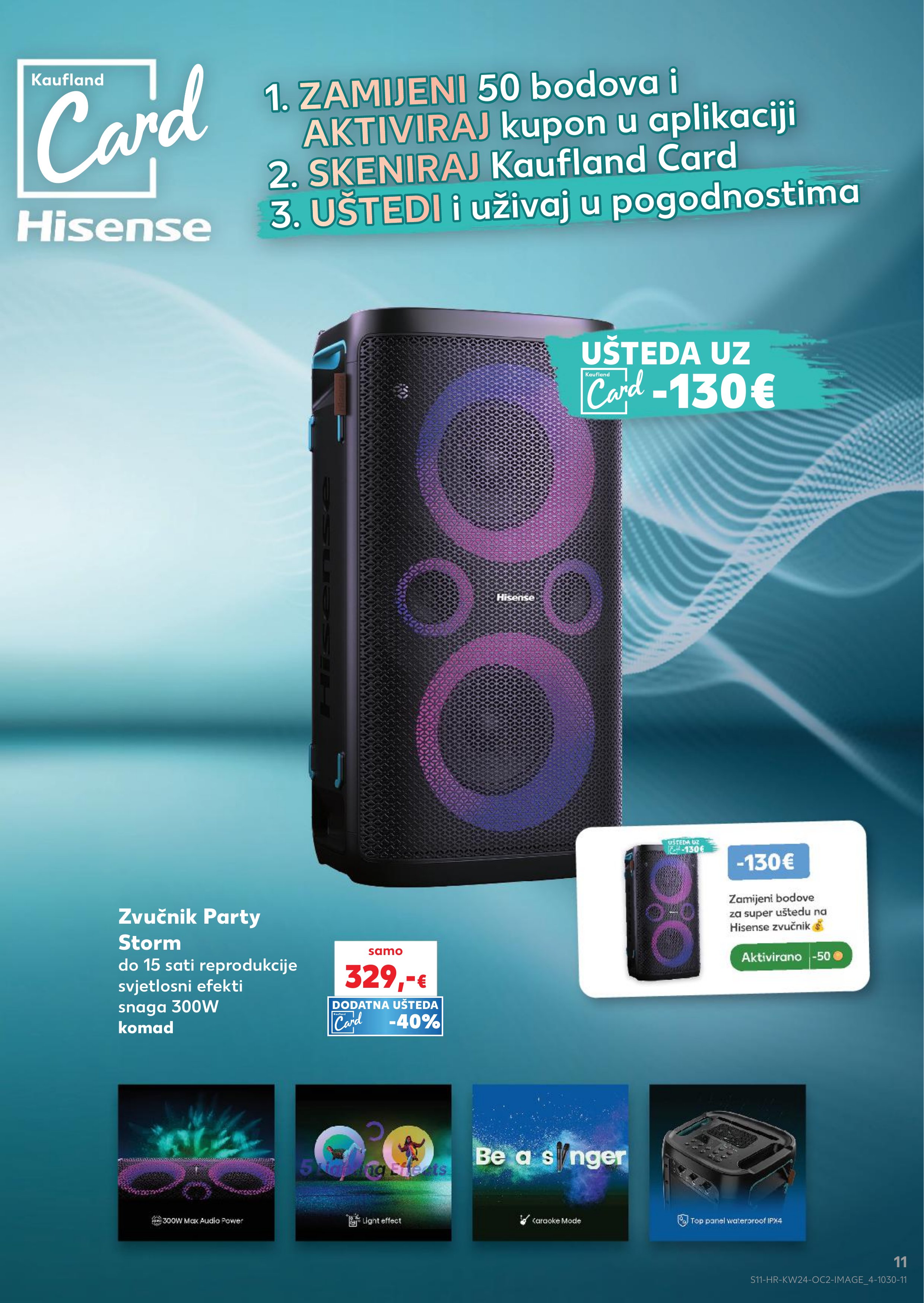 Kaufland katalog — stranica 11 (vrijedi 10. 06. 2026.–16. 06. 2026.)