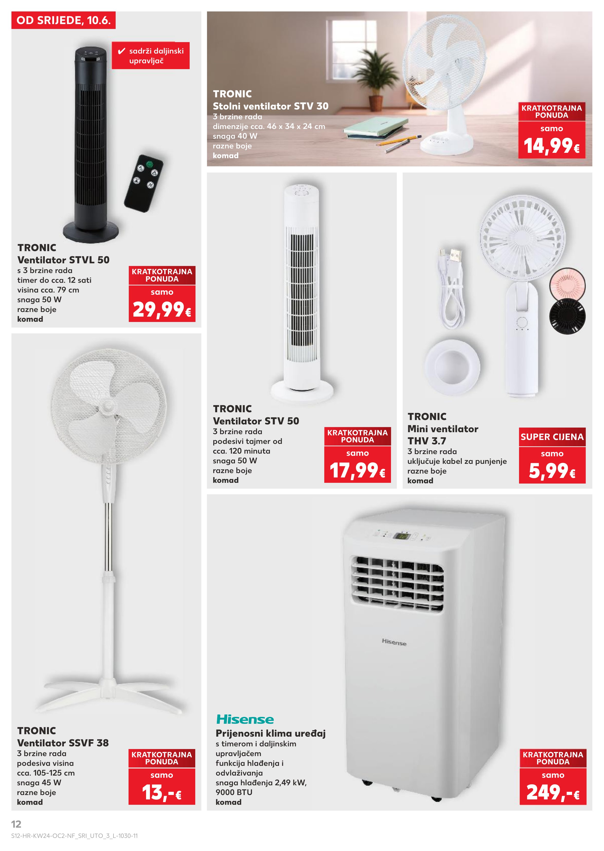 Kaufland katalog — stranica 12 (vrijedi 10. 06. 2026.–16. 06. 2026.)