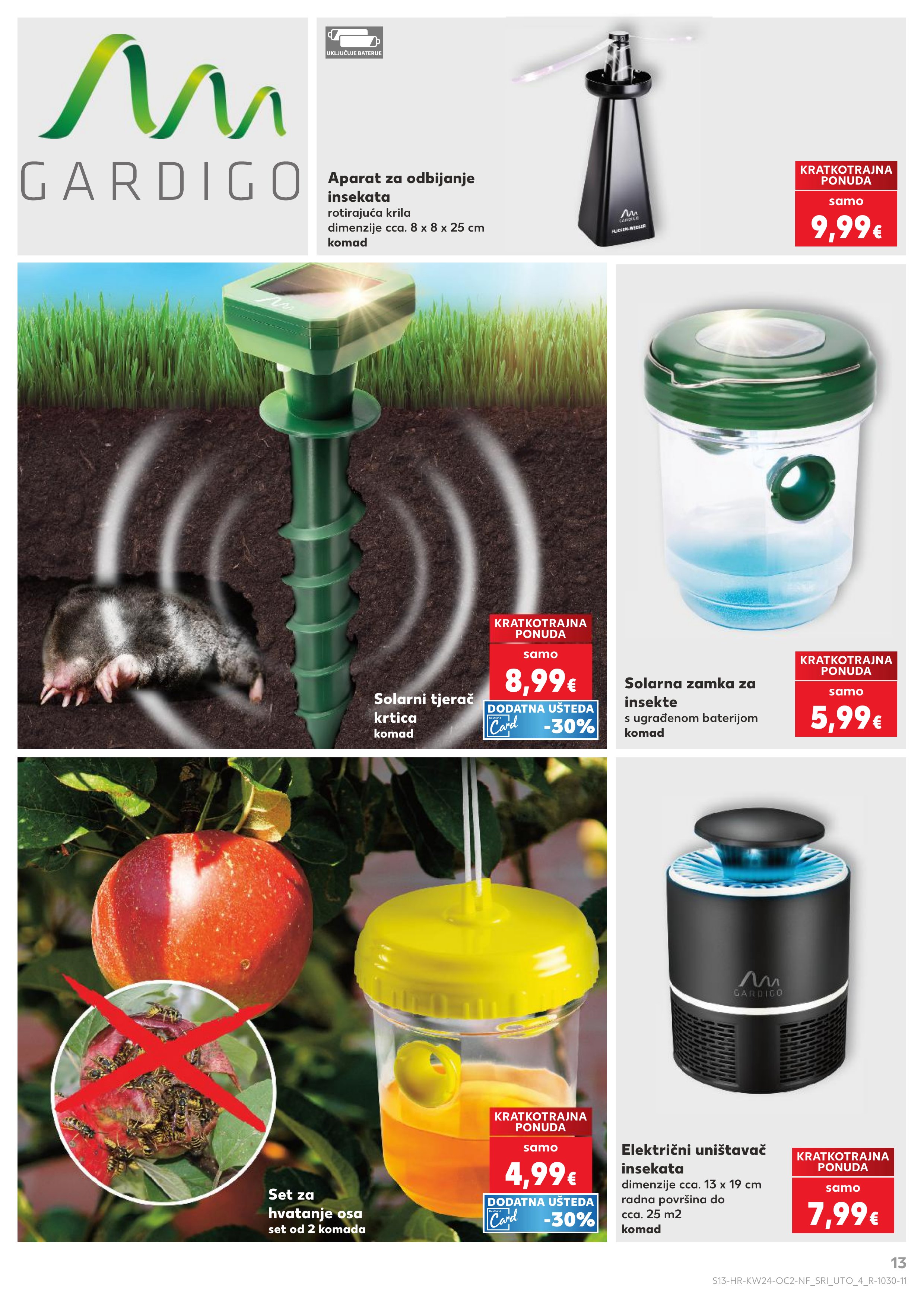 Kaufland katalog — stranica 13 (vrijedi 10. 06. 2026.–16. 06. 2026.)