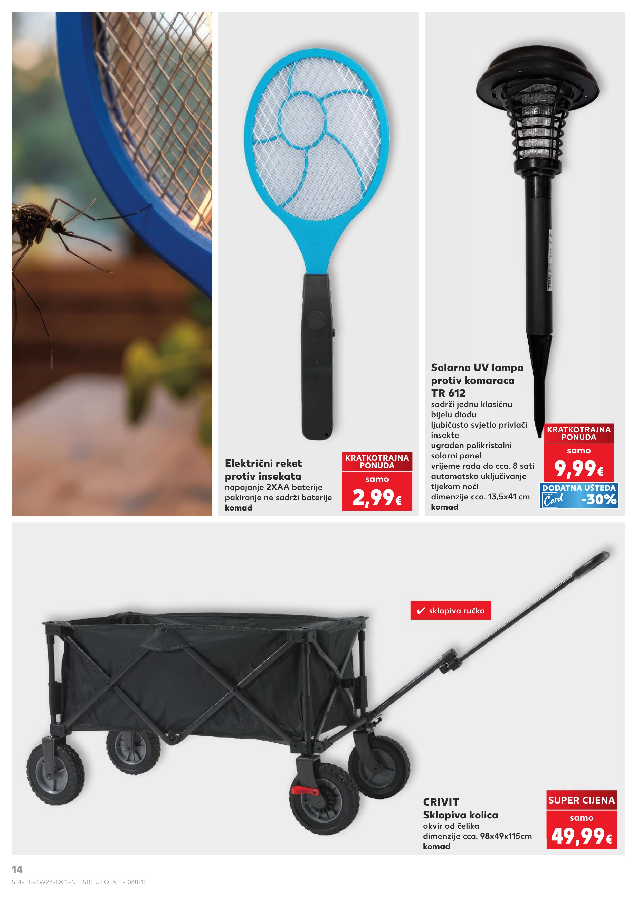 Kaufland katalog — stranica 14 (vrijedi 10. 06. 2026.–16. 06. 2026.)