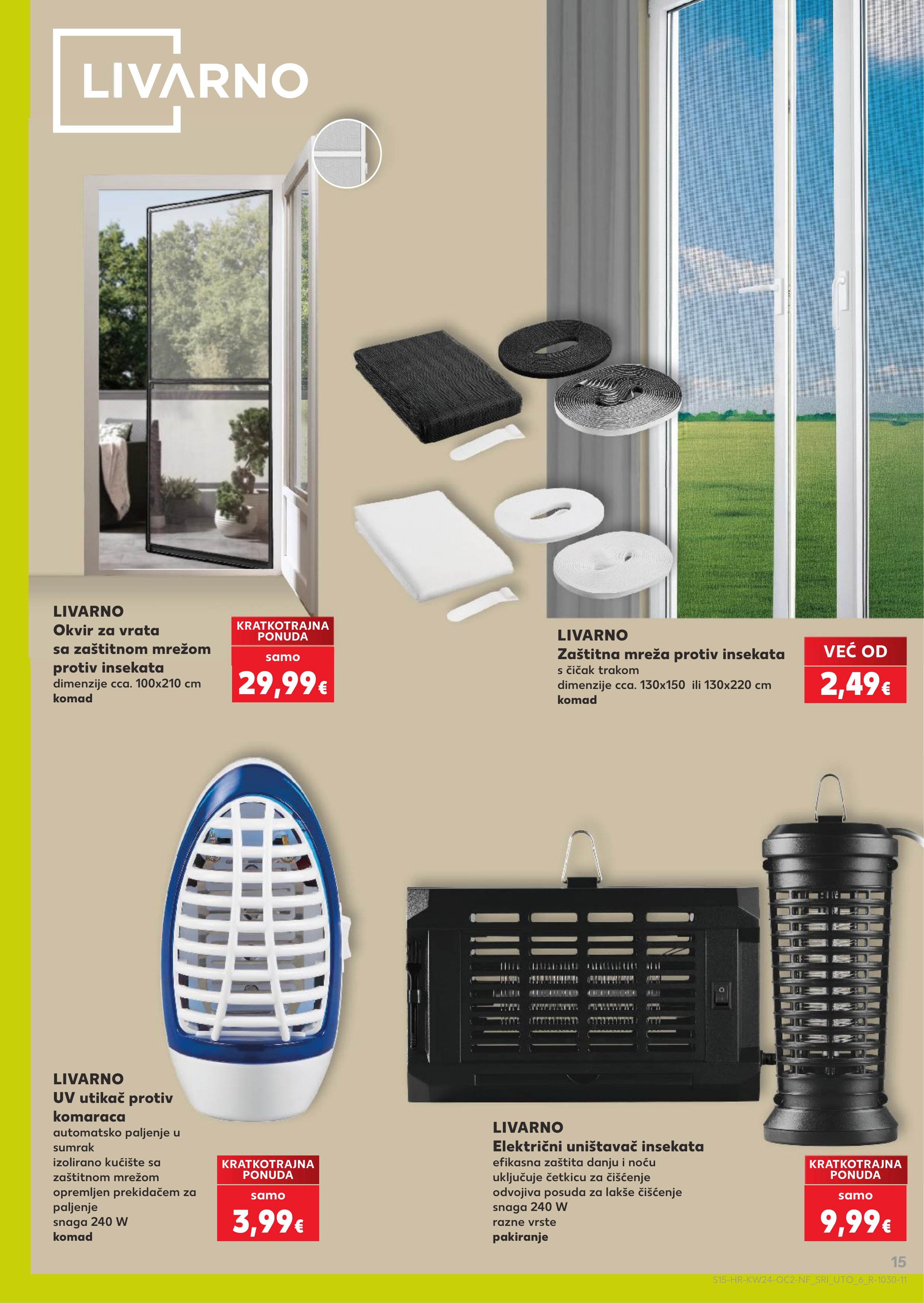 Kaufland katalog — stranica 15 (vrijedi 10. 06. 2026.–16. 06. 2026.)