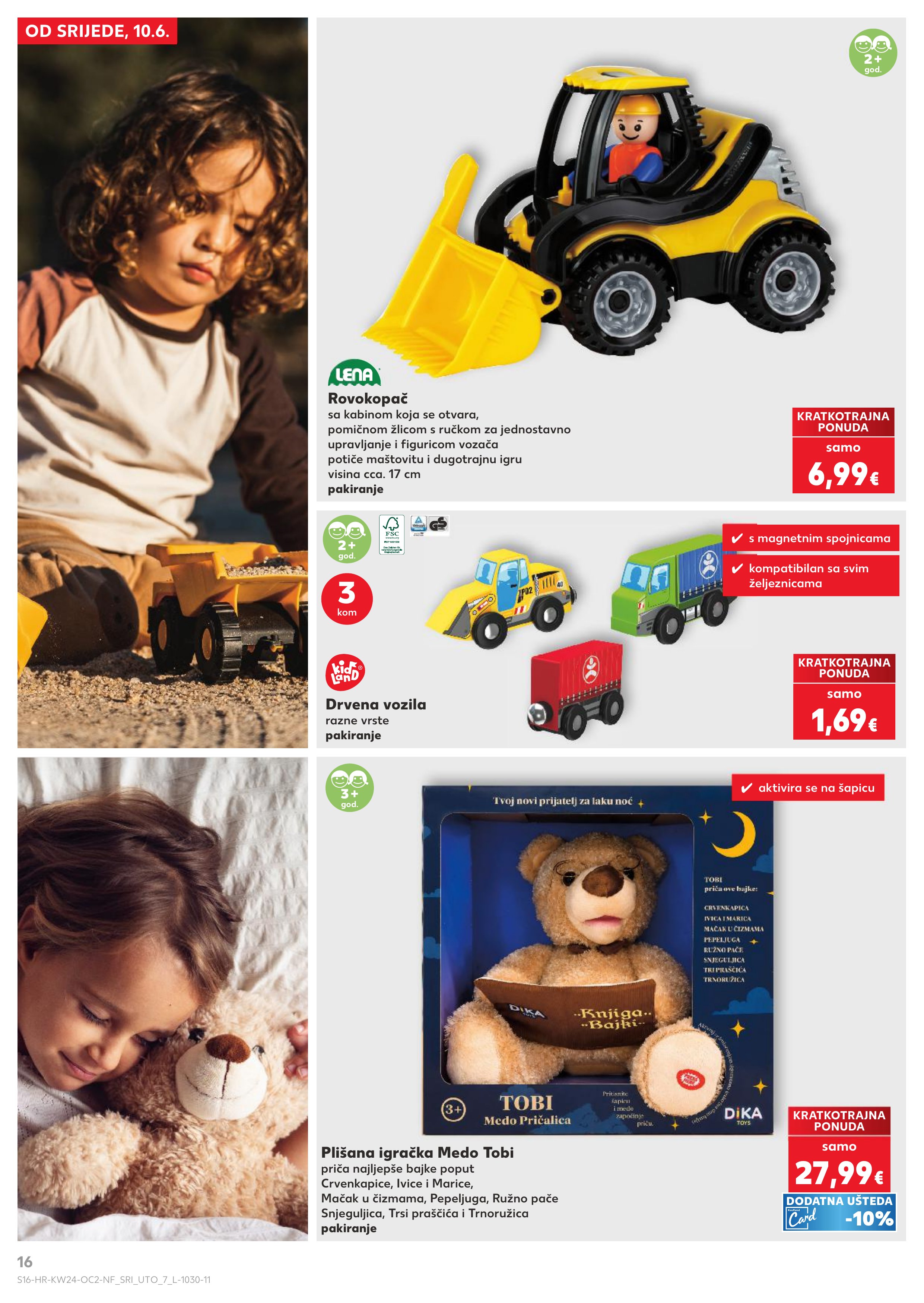 Kaufland katalog — stranica 16 (vrijedi 10. 06. 2026.–16. 06. 2026.)