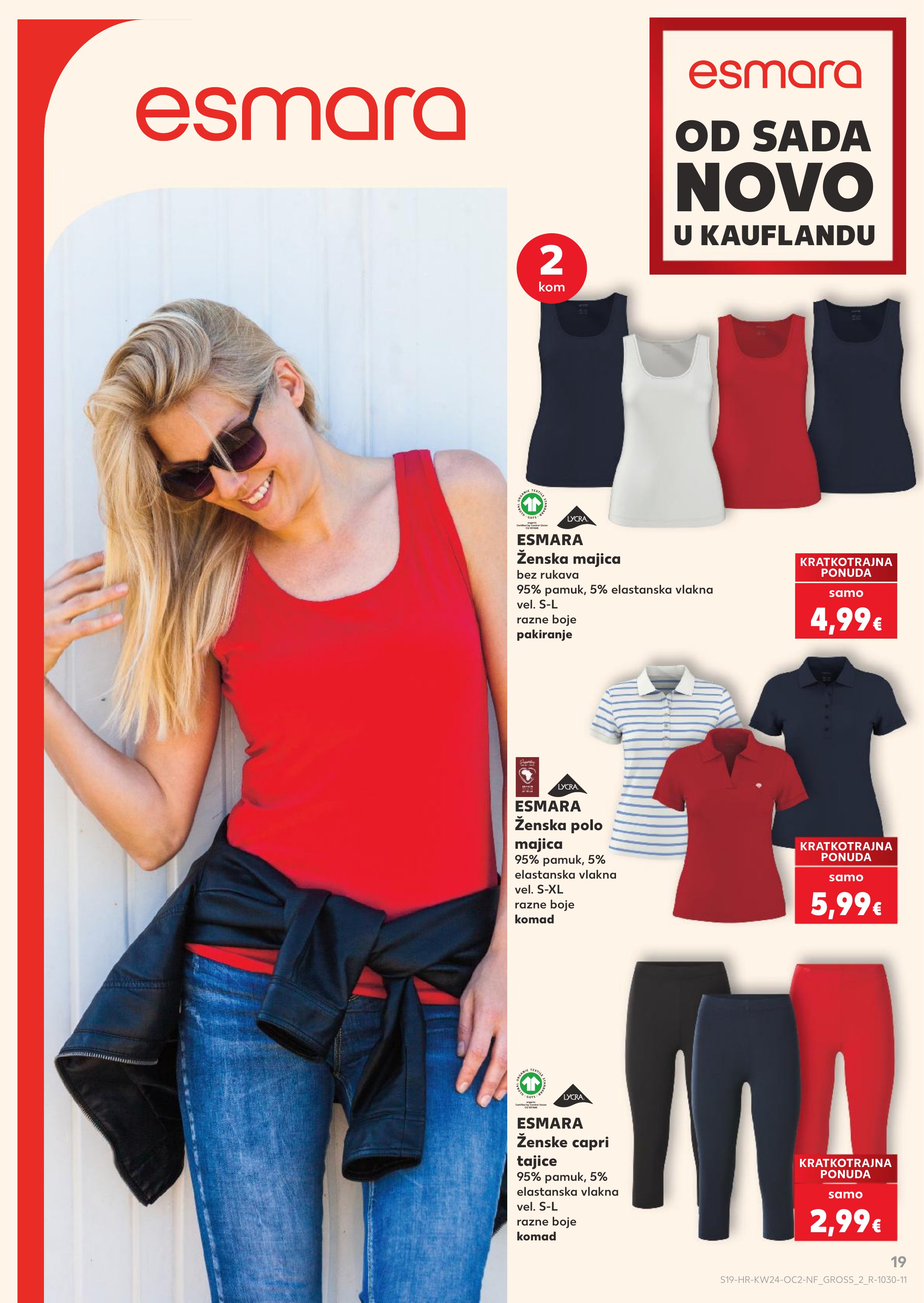 Kaufland katalog — stranica 19 (vrijedi 10. 06. 2026.–16. 06. 2026.)