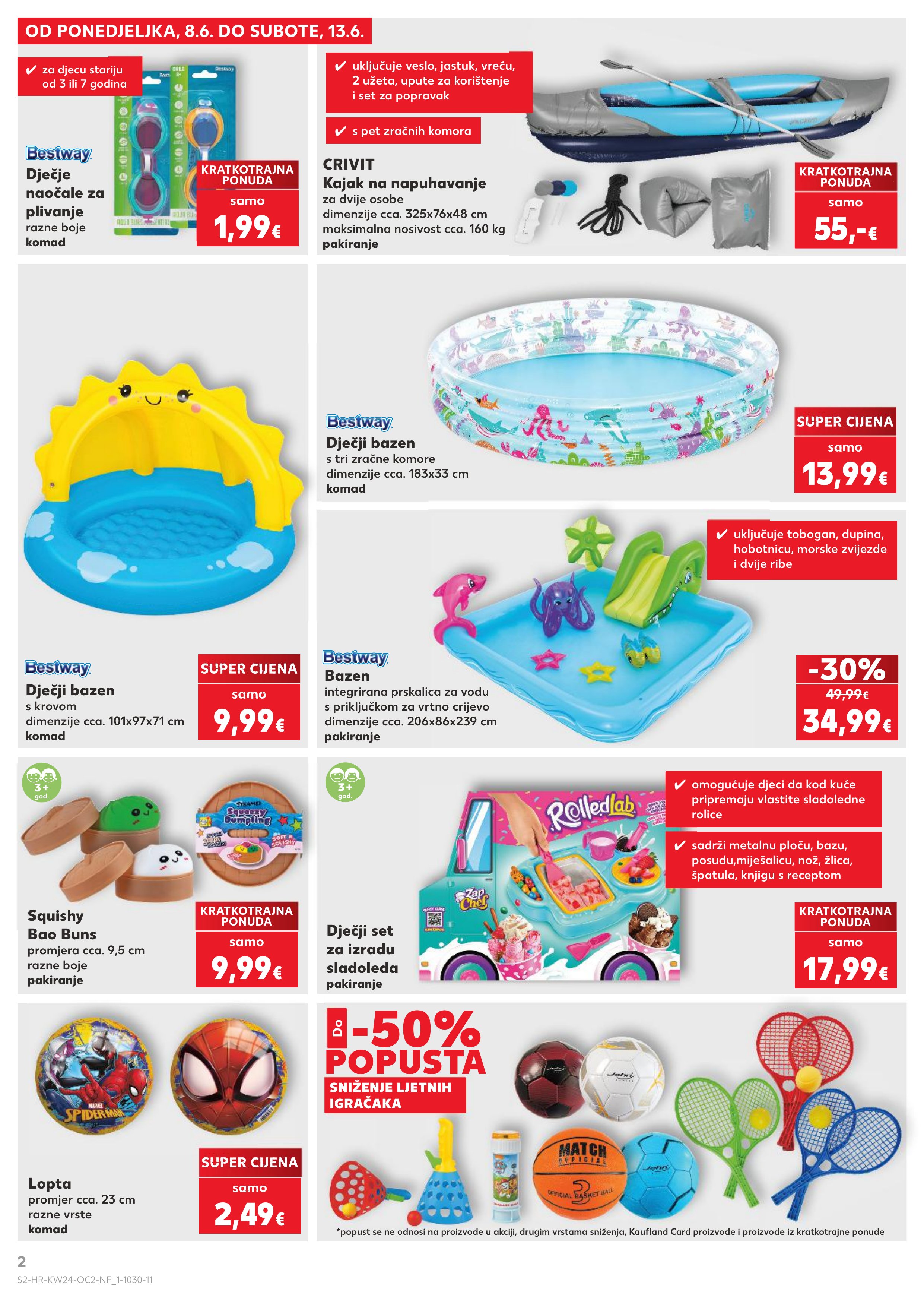 Kaufland katalog — stranica 2 (vrijedi 10. 06. 2026.–16. 06. 2026.)