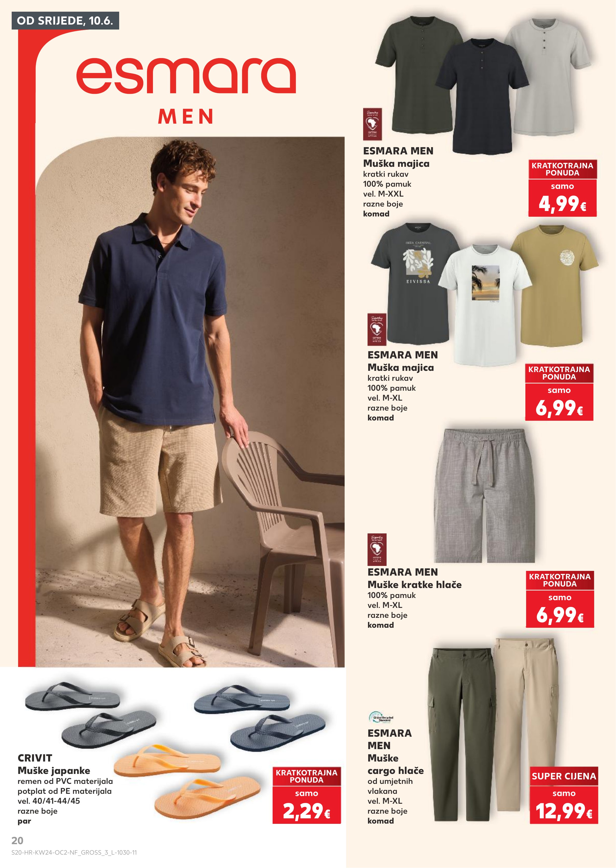 Kaufland katalog — stranica 20 (vrijedi 10. 06. 2026.–16. 06. 2026.)