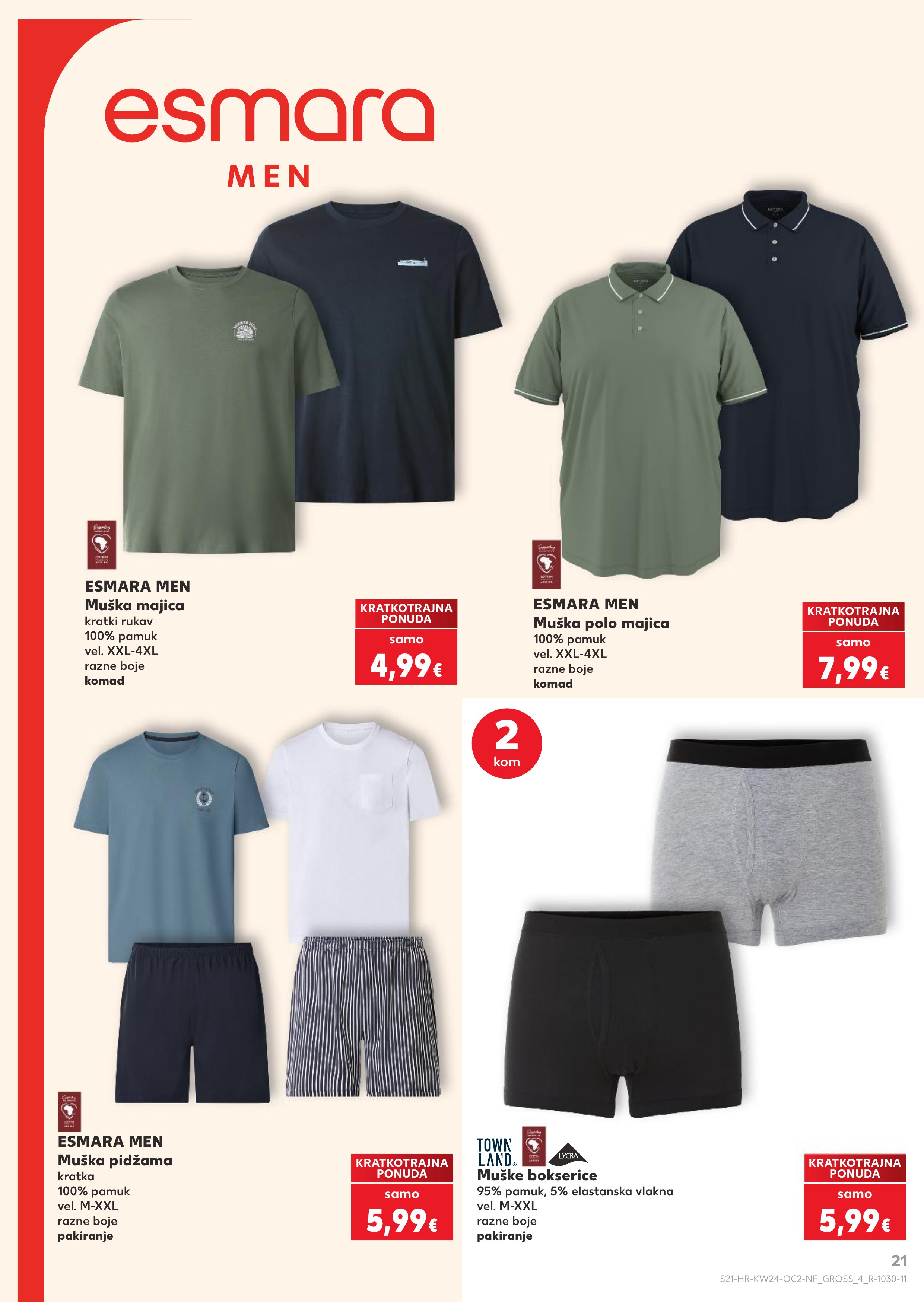 Kaufland katalog — stranica 21 (vrijedi 10. 06. 2026.–16. 06. 2026.)