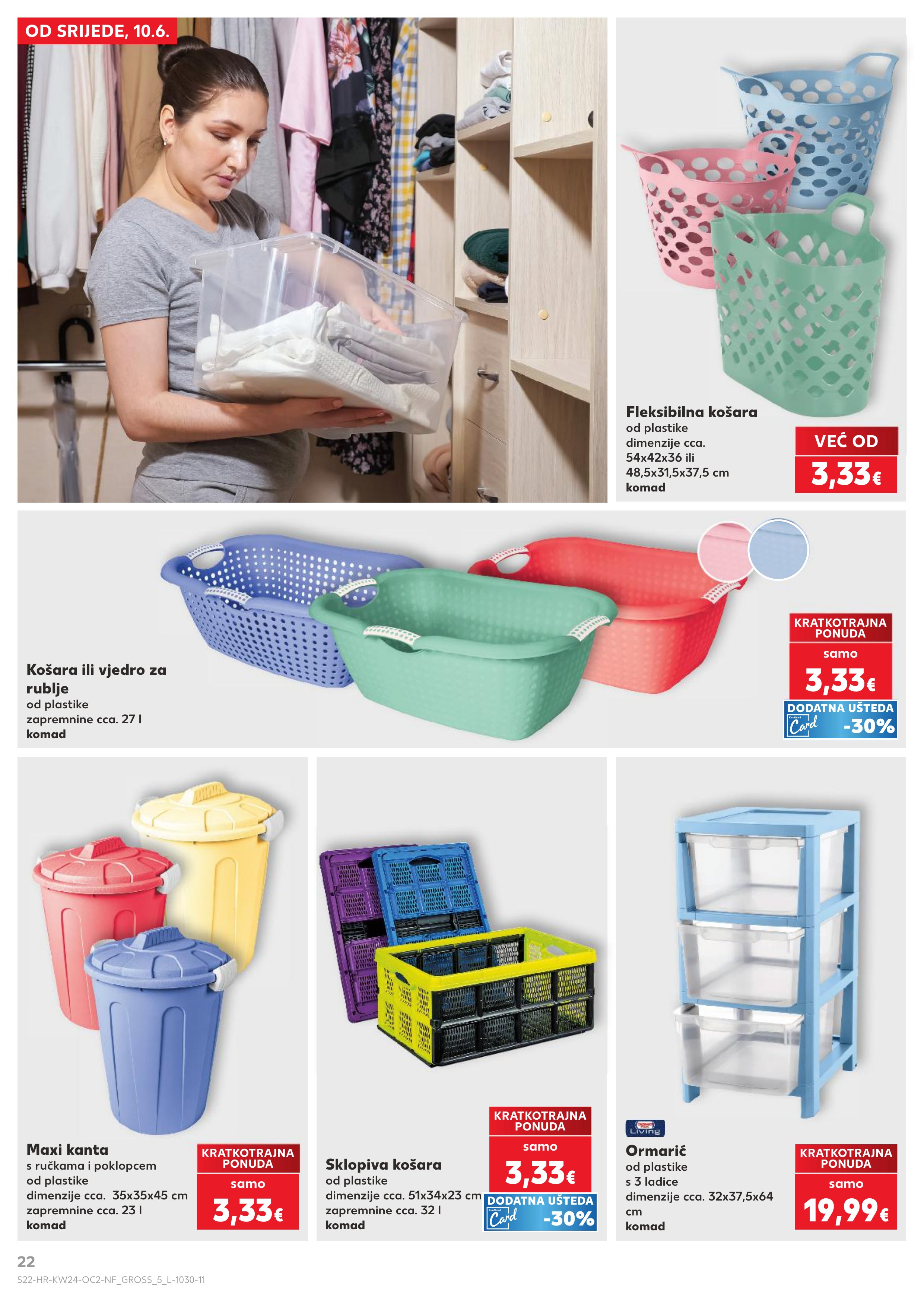 Kaufland katalog — stranica 22 (vrijedi 10. 06. 2026.–16. 06. 2026.)