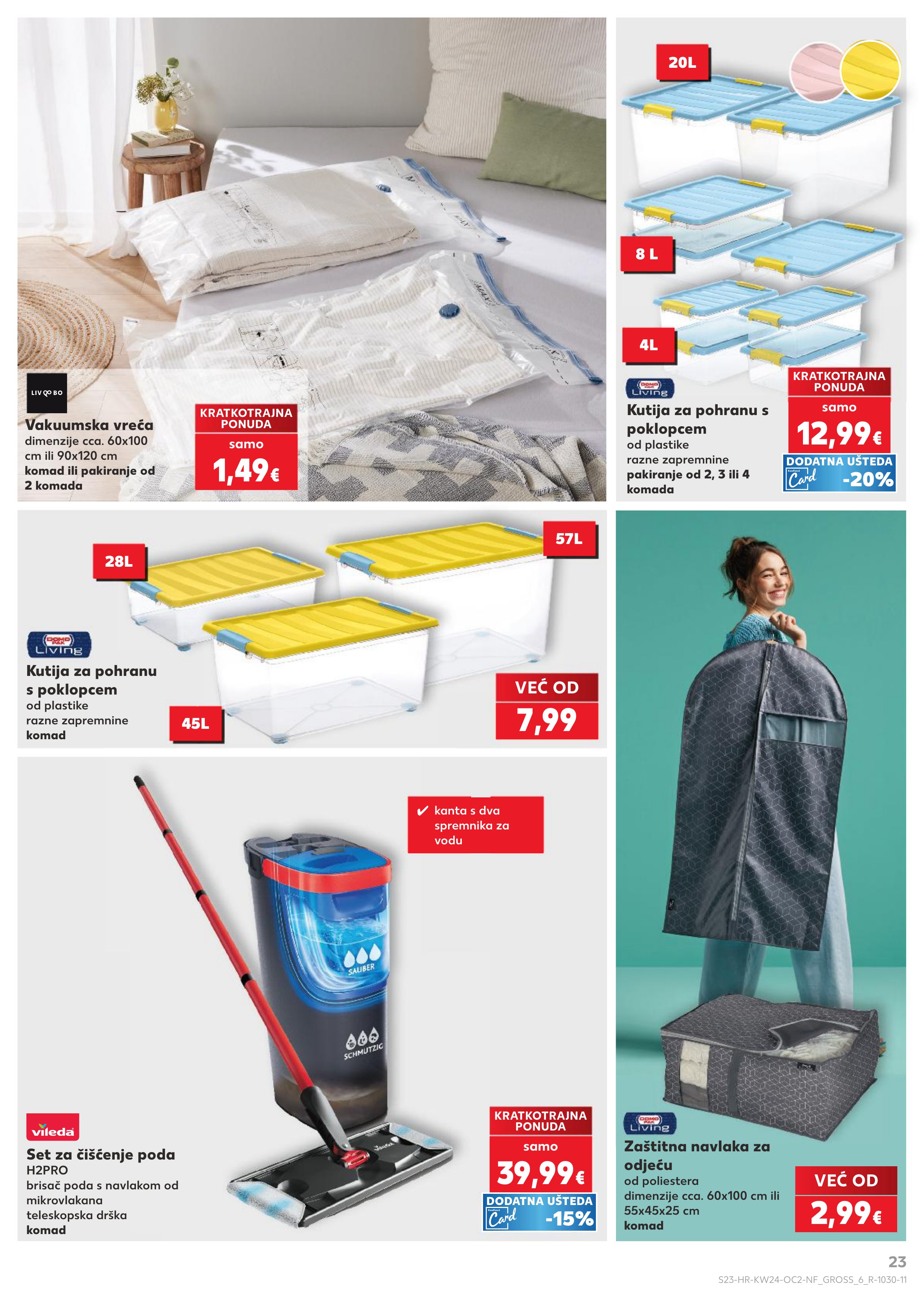 Kaufland katalog — stranica 23 (vrijedi 10. 06. 2026.–16. 06. 2026.)